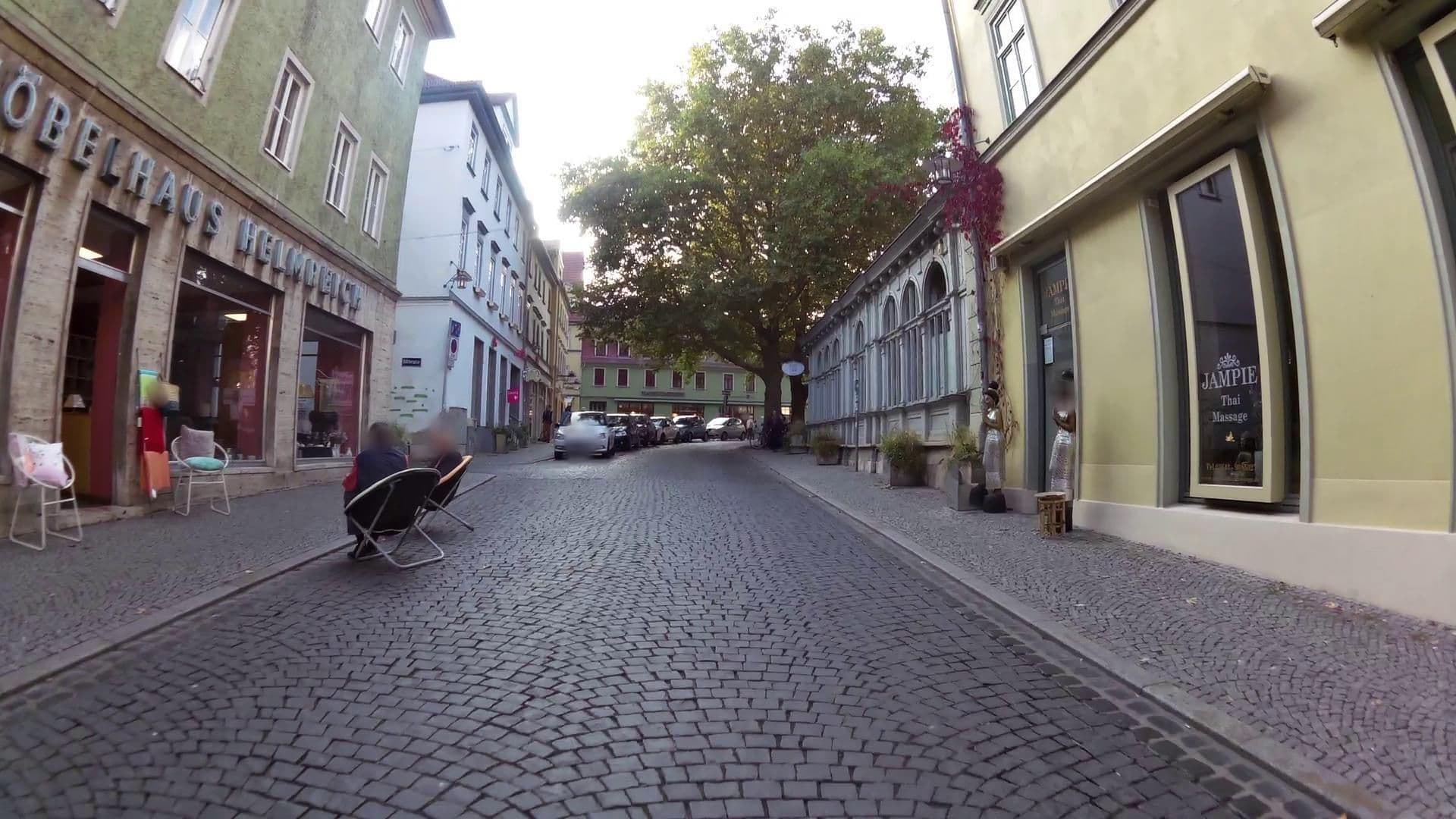 Street view near Anna Amalia, Weimar — © xma (CC BY-SA · Mapillary)