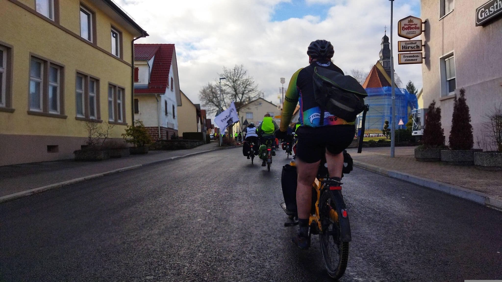 Street view near Gasthof Hirsch, Unterreichenbach — © changchun1 (CC BY-SA · Mapillary)