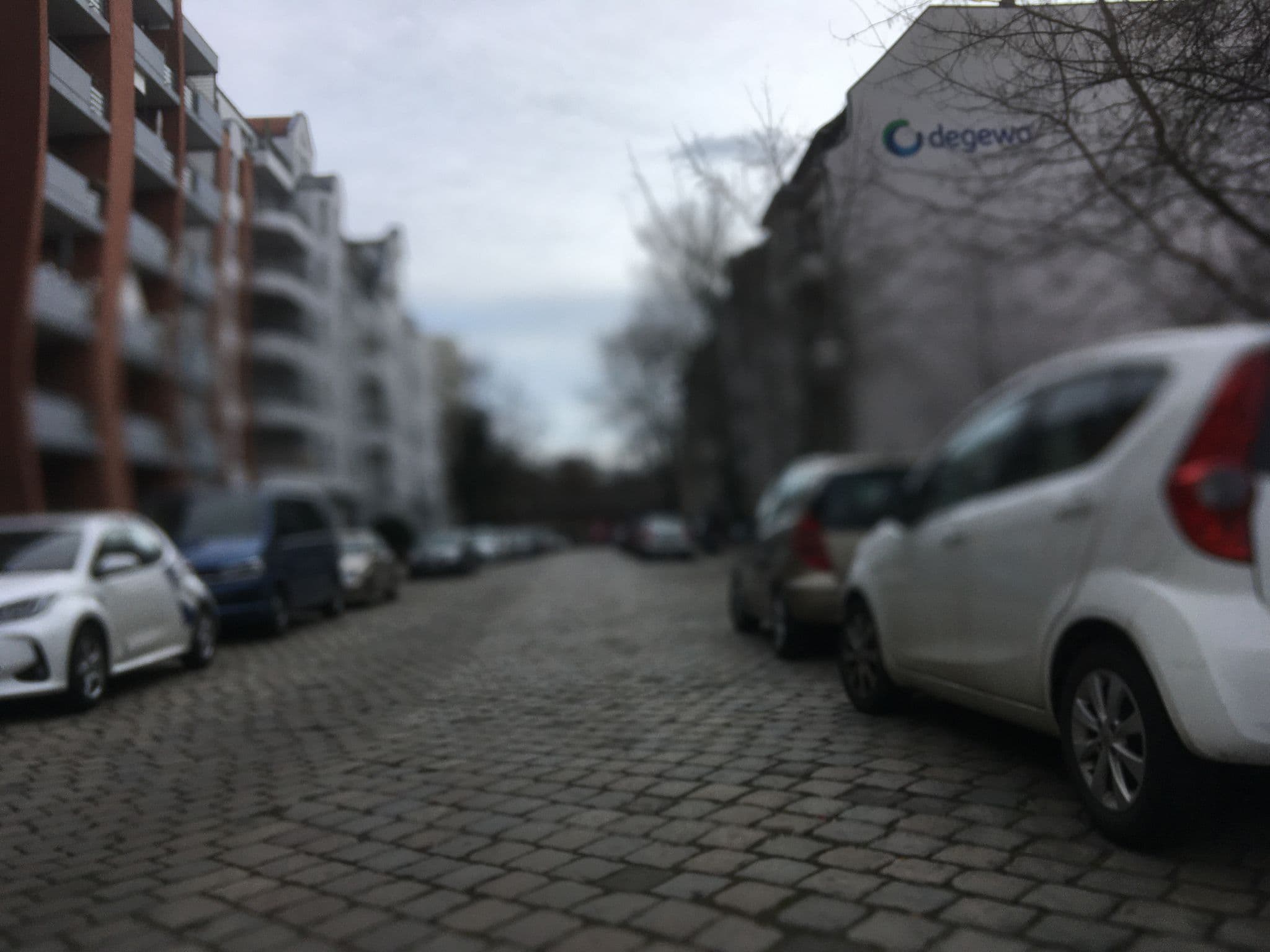 Street view near Hansablick Garni, Hansaviertel — © eserte (CC BY-SA · Mapillary)