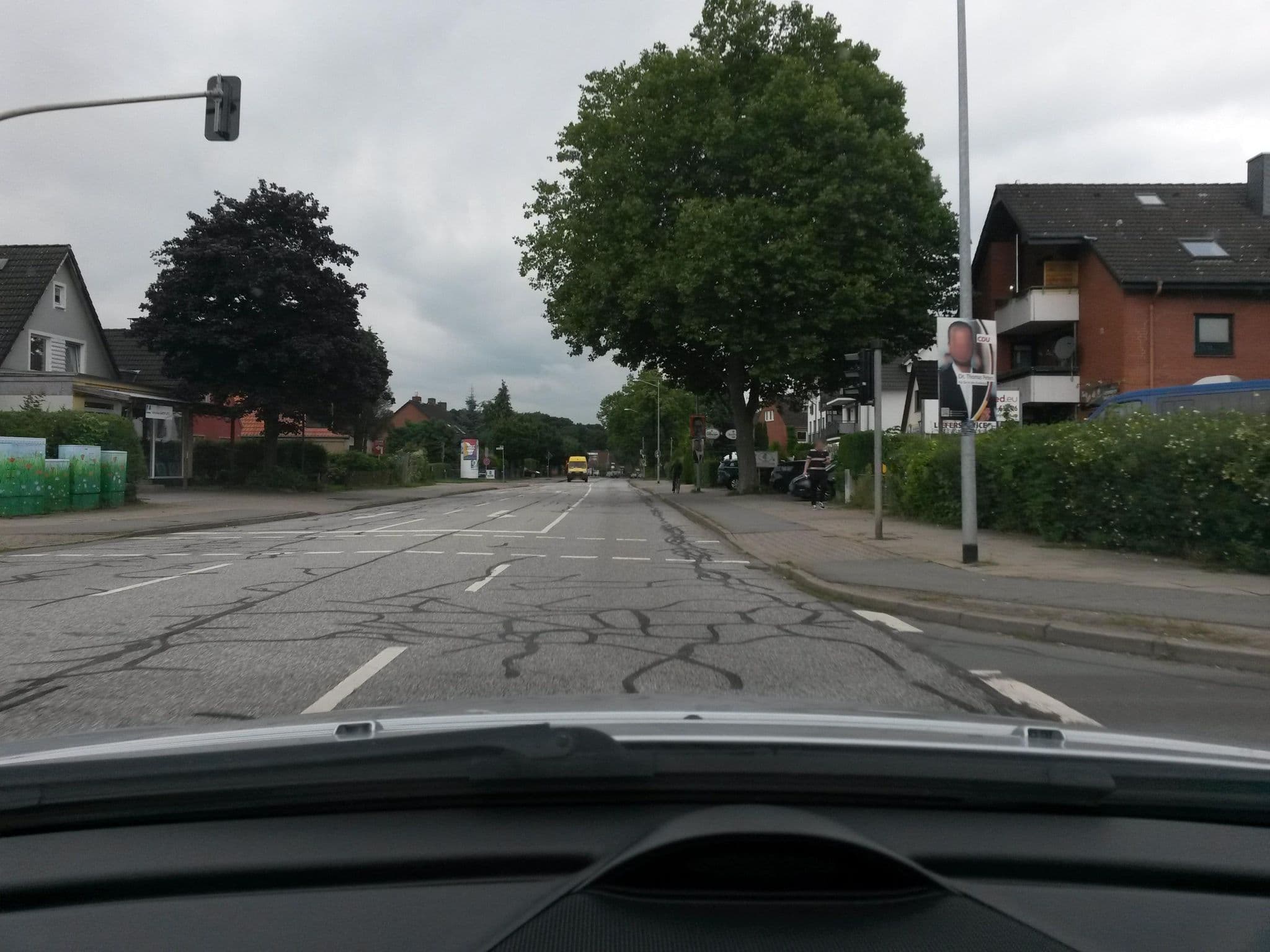 Street view near my-bed.eu Appartements, Barsbüttel — © pfmlb (CC BY-SA · Mapillary)