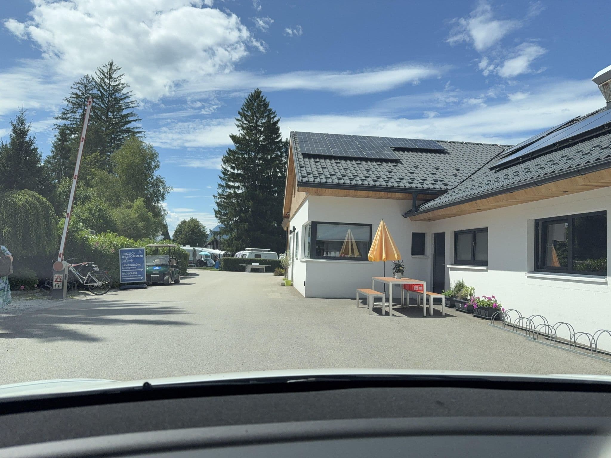 Street view near Strandcamping Gruber, Faak am See — © ottor (CC BY-SA · Mapillary)