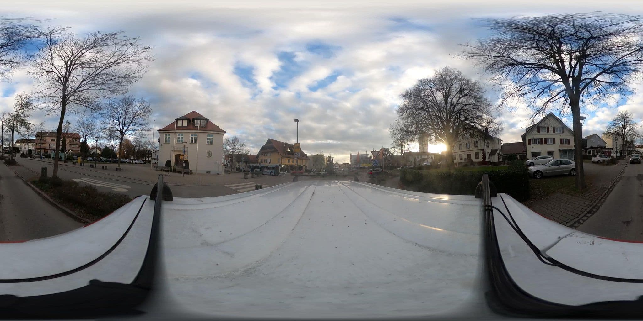 Street view near Hotel-Garni Traube, Friedrichshafen