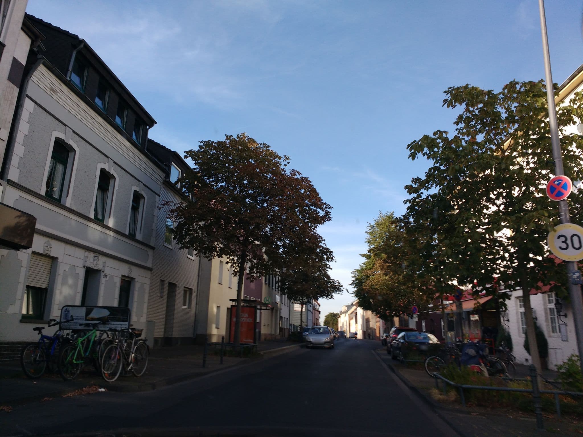 Street view near Hotel-Restaurant Bürgerhof, Riehl — © thetornado76 (CC BY-SA · Mapillary)
