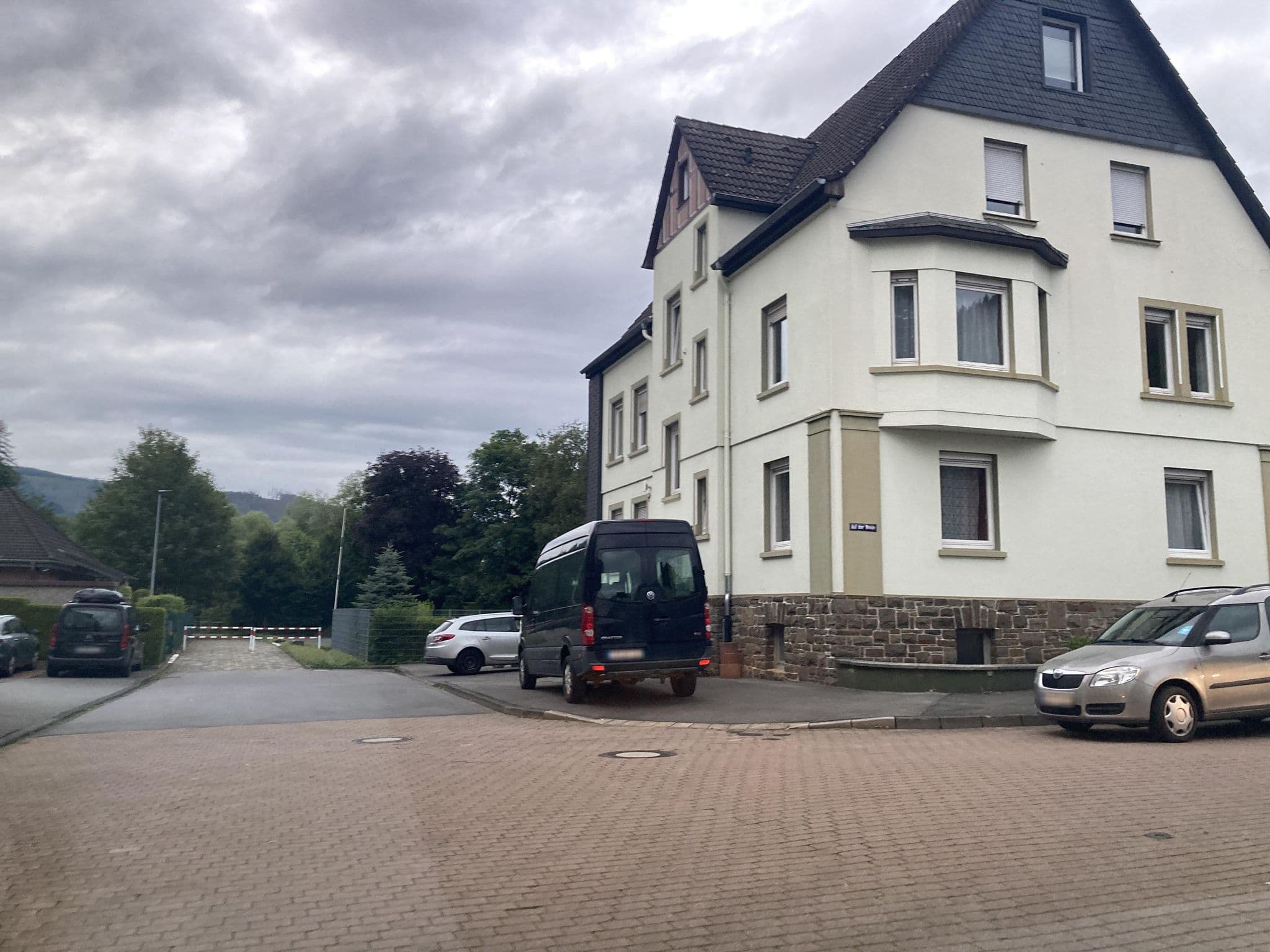 Street view near Hotel Weidenhof, Plettenberg — © tasmaniadevil (CC BY-SA · Mapillary)