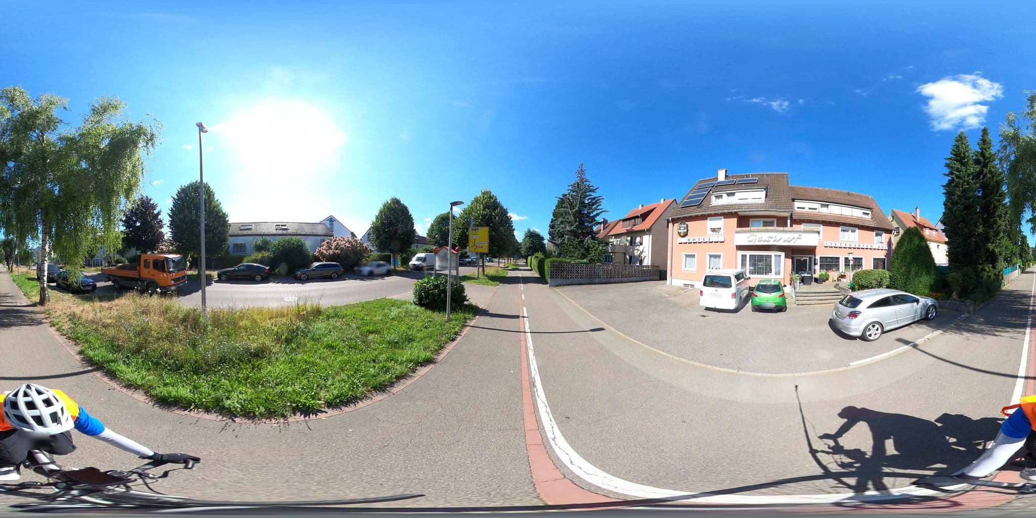 Street view near Stuttgarter Hof, Kornwestheim — © RadNETZ (CC BY-SA · Mapillary)