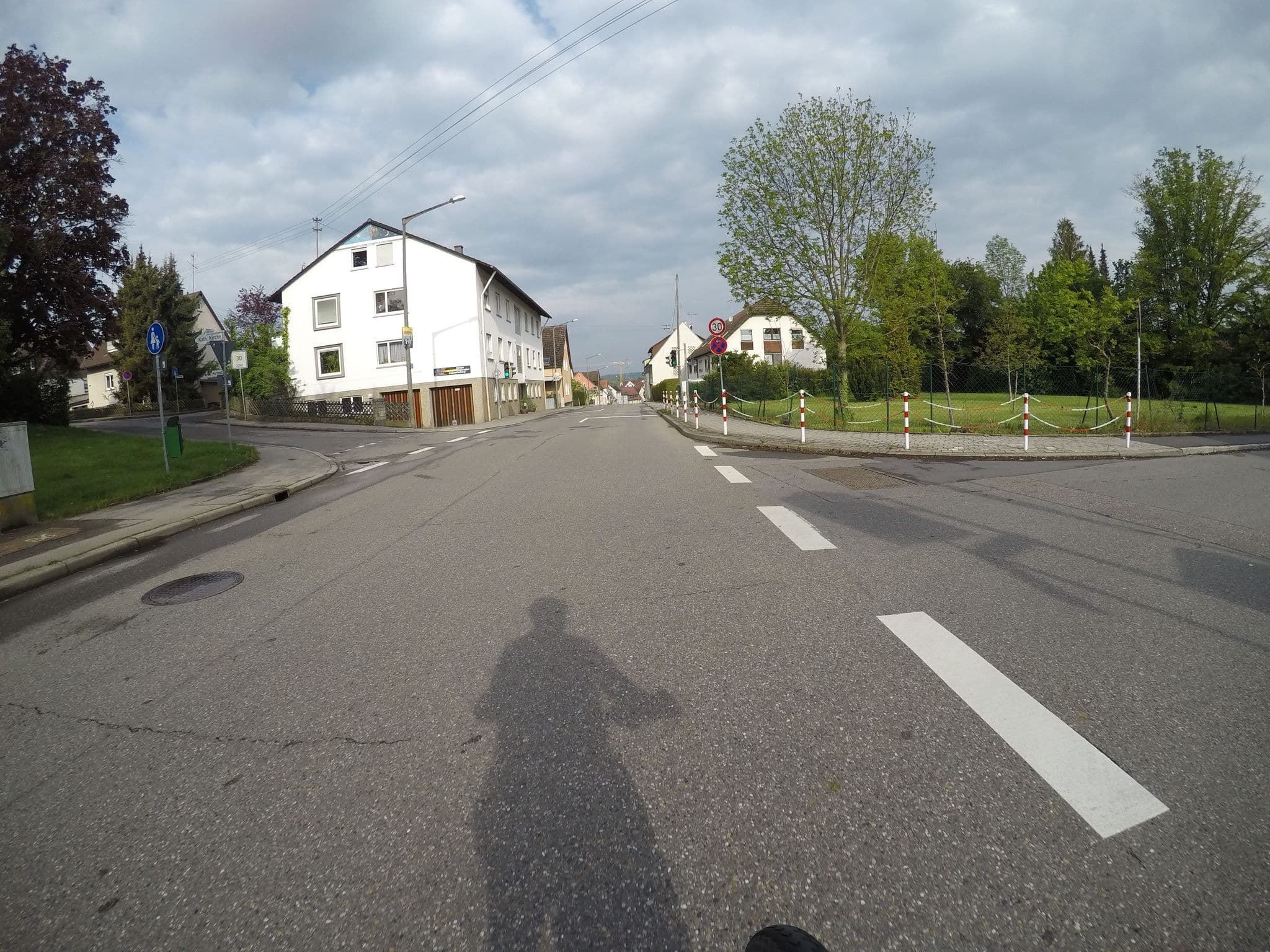 Street view near Pension Ingrid, Magstadt — © mfa (CC BY-SA · Mapillary)