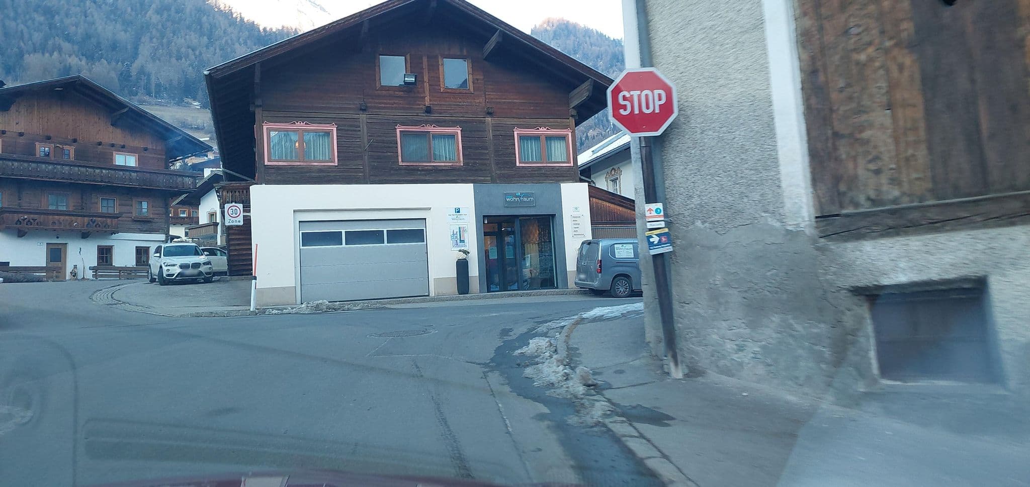 Street view near Gasthof Neuwirt, Virgen