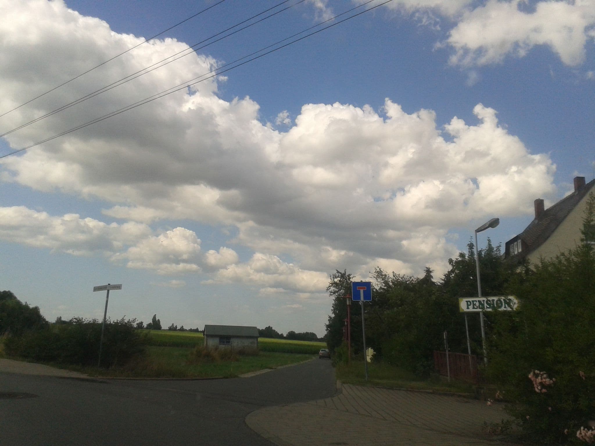 Street view near Pension am Heiderand, Radeberg — © thomas (CC BY-SA · Mapillary)