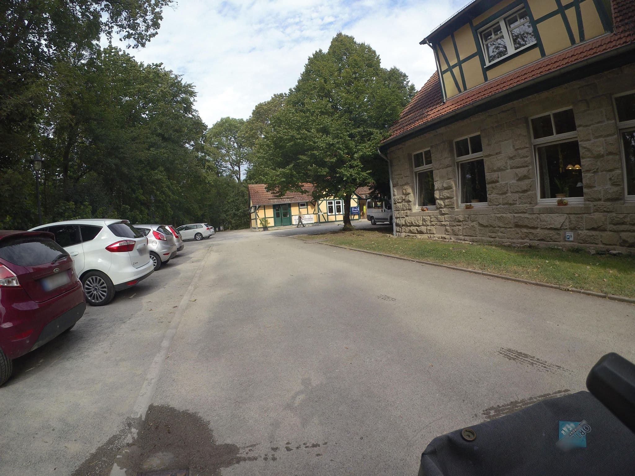 Street view near Alter Bahnhof, Heyerode — © marczoutendijk (CC BY-SA · Mapillary)