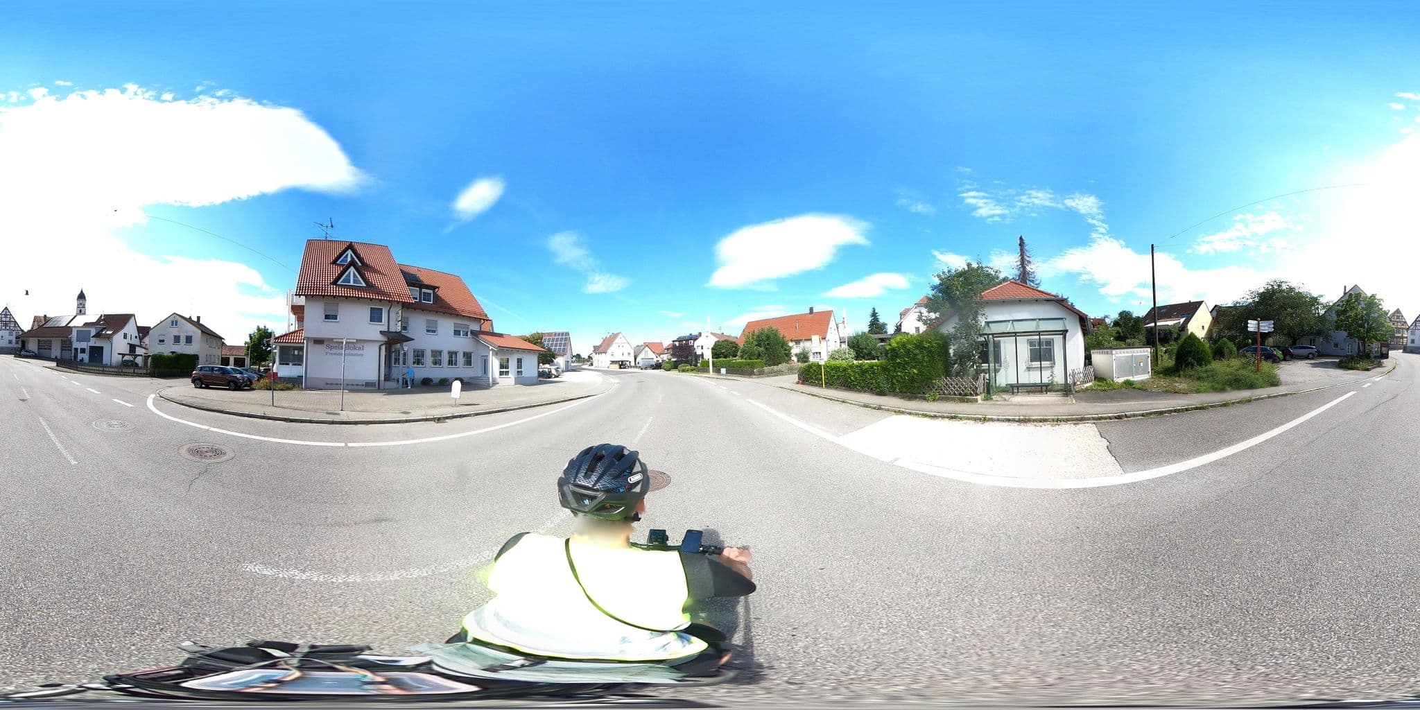 Street view near Landgasthof Sonne, Unlingen — © RadNETZ (CC BY-SA · Mapillary)