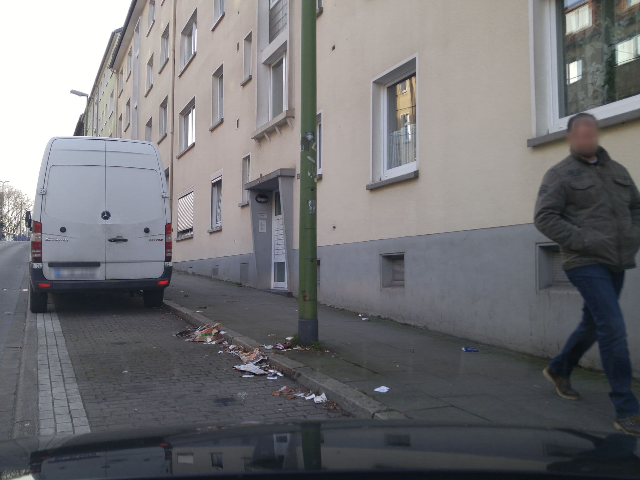 Street view near Gästearpartment Dahl, Essen — © changchun1 (CC BY-SA · Mapillary)