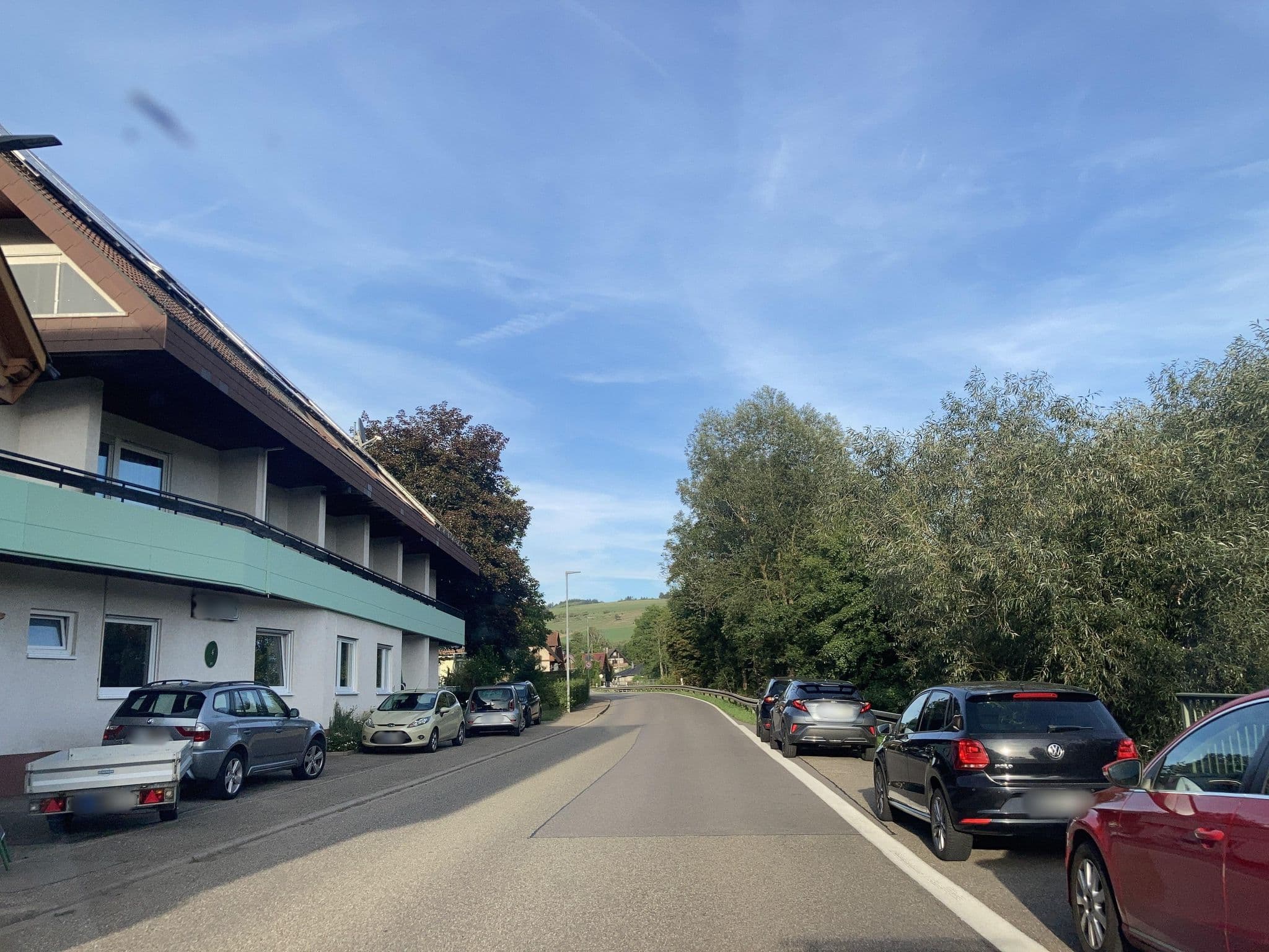 Street view near Hotel-Gasthaus Grüner Hof, Oberharmersbach — © tasmaniadevil (CC BY-SA · Mapillary)