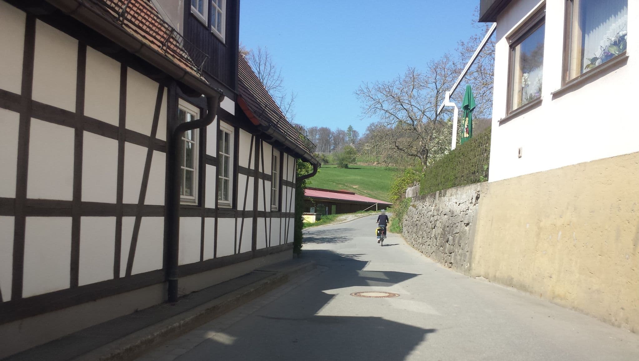 Street view near Zum Kreiswald, Rimbach — © wegavision (CC BY-SA · Mapillary)