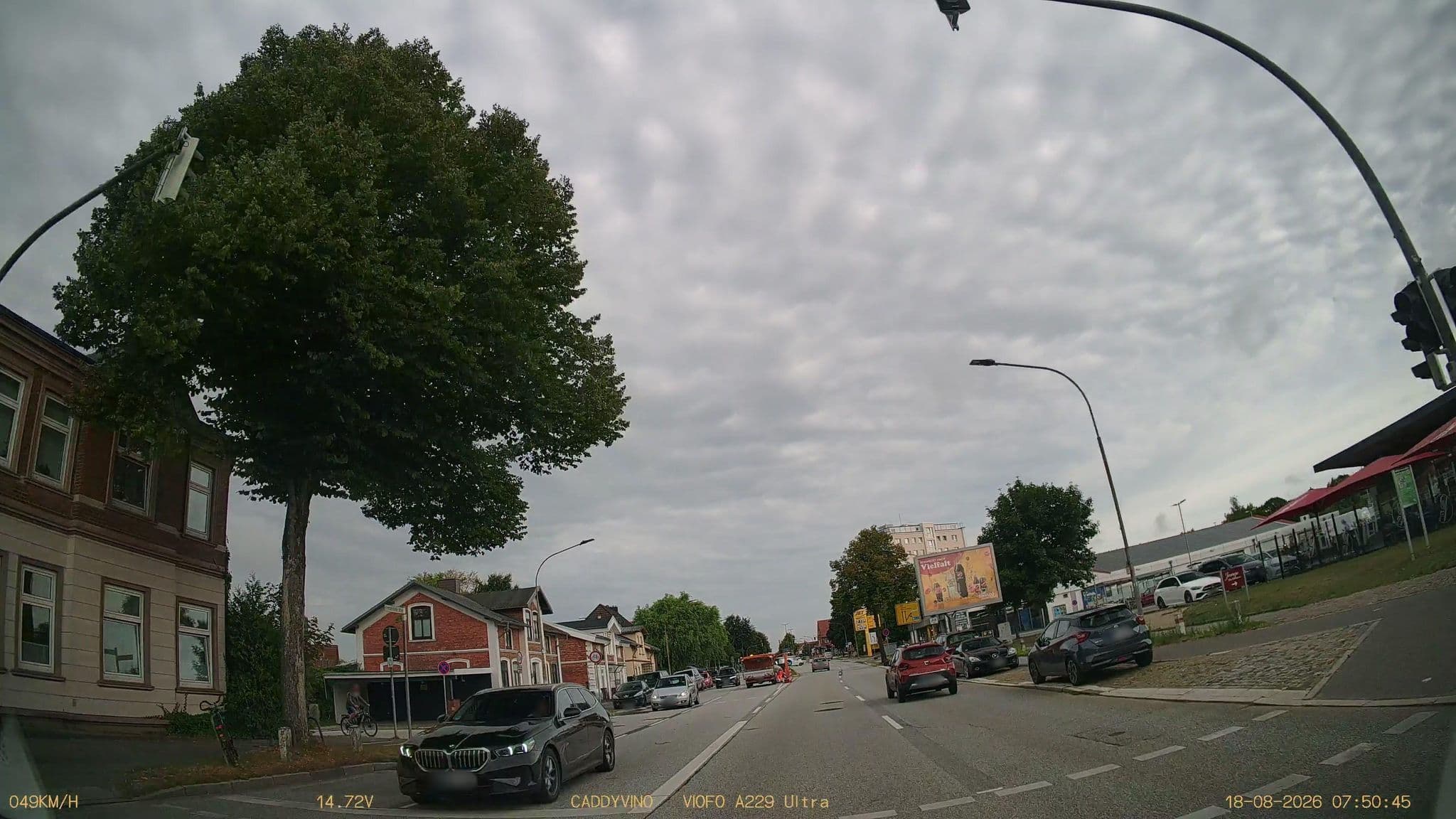 Street view near Kreta, Stockelsdorf — © DruideBizeps (CC BY-SA · Mapillary)
