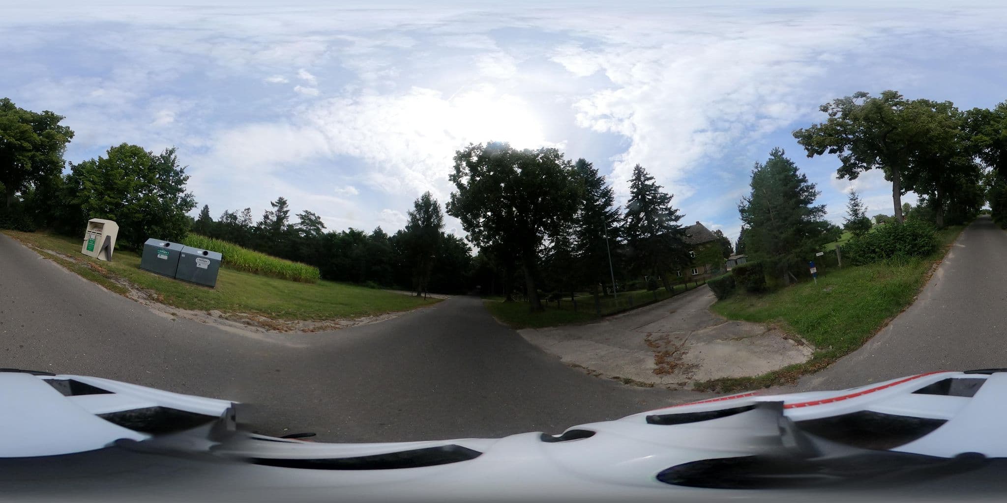 Street view near Oderlandcamp, Briesen — © Oderradler (CC BY-SA · Mapillary)
