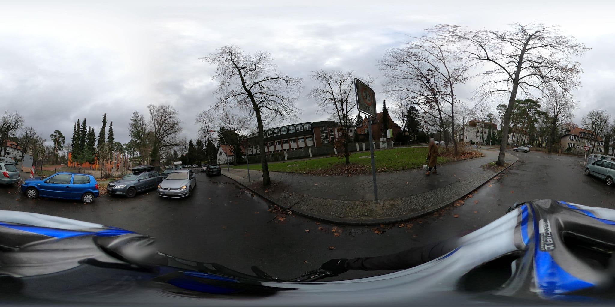 Street view near Morgenland, Lichterfelde — © eserte (CC BY-SA · Mapillary)