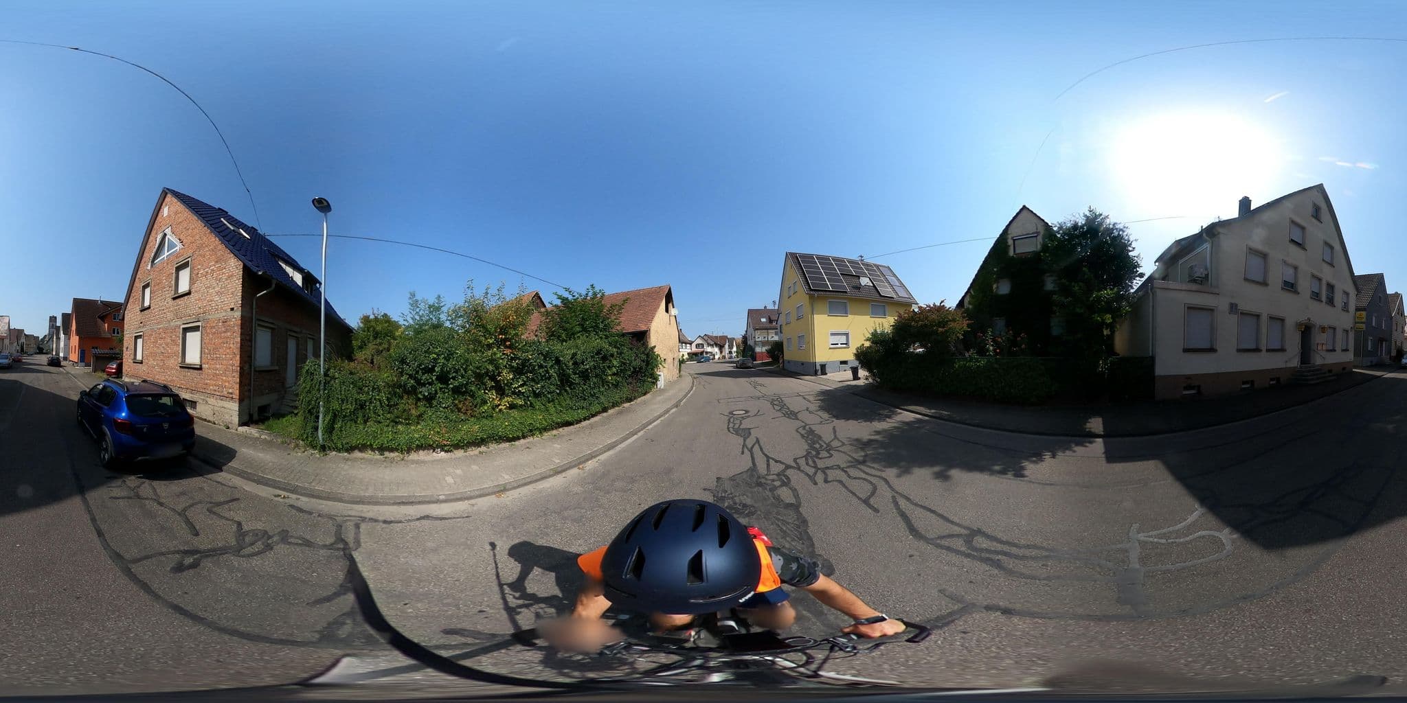 Street view near Landgasthaus Ochsen, Weisweil — © RadNETZ (CC BY-SA · Mapillary)