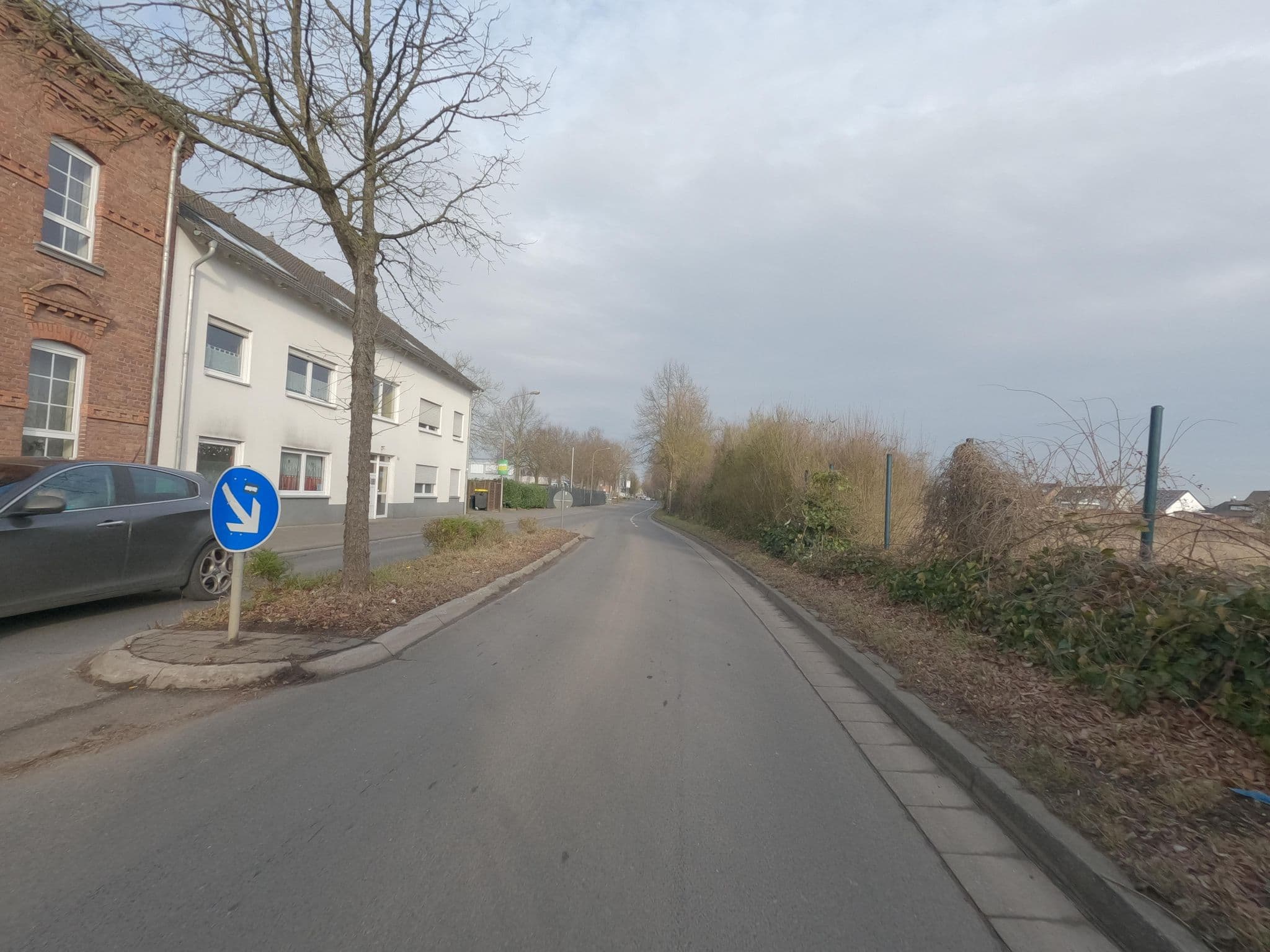 Street view near InTakt, Bedburg — © hektor1989 (CC BY-SA · Mapillary)
