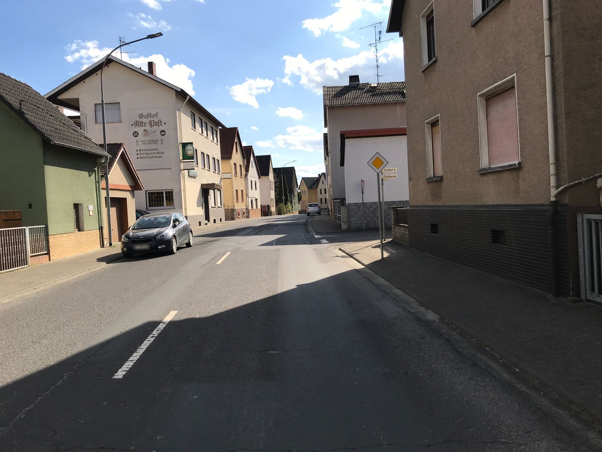 Street view near Bella Vista, Beuern — © troher15 (CC BY-SA · Mapillary)