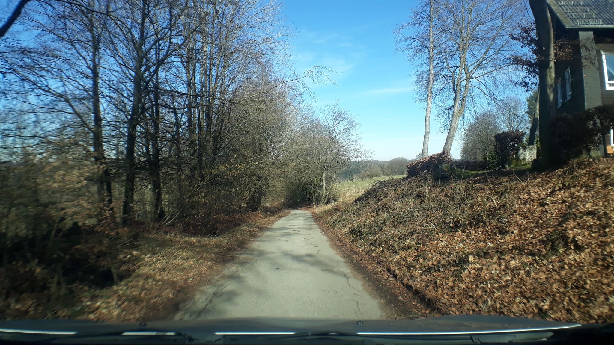 Street view near Rohrener Haus, Monschau — © tobiasreg (CC BY-SA · Mapillary)