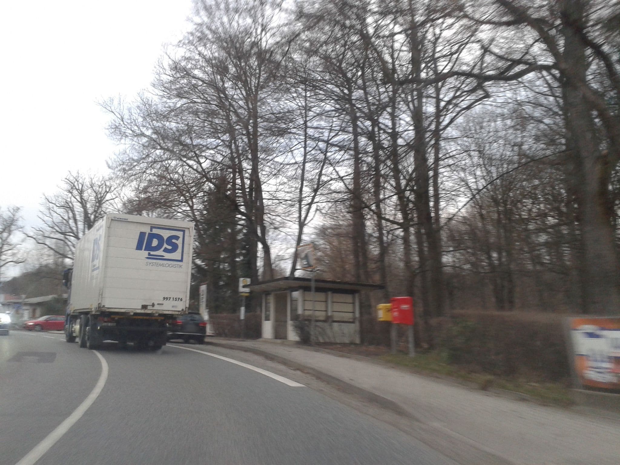 Street view near Pension Papiermühle, Ottendorf-Okrilla — © thomas (CC BY-SA · Mapillary)
