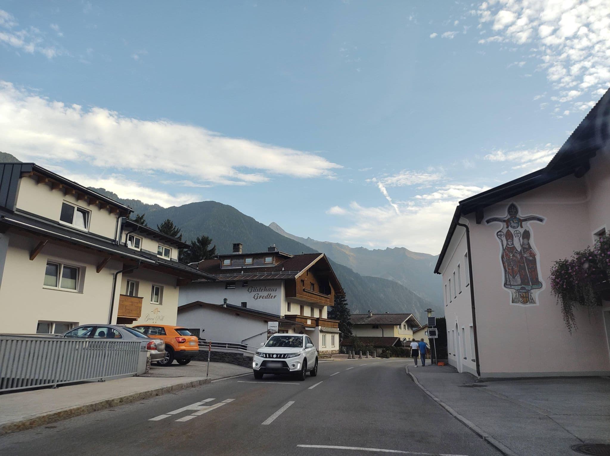 Street view near Pension Nill, Hippach — © thetornado76 (CC BY-SA · Mapillary)