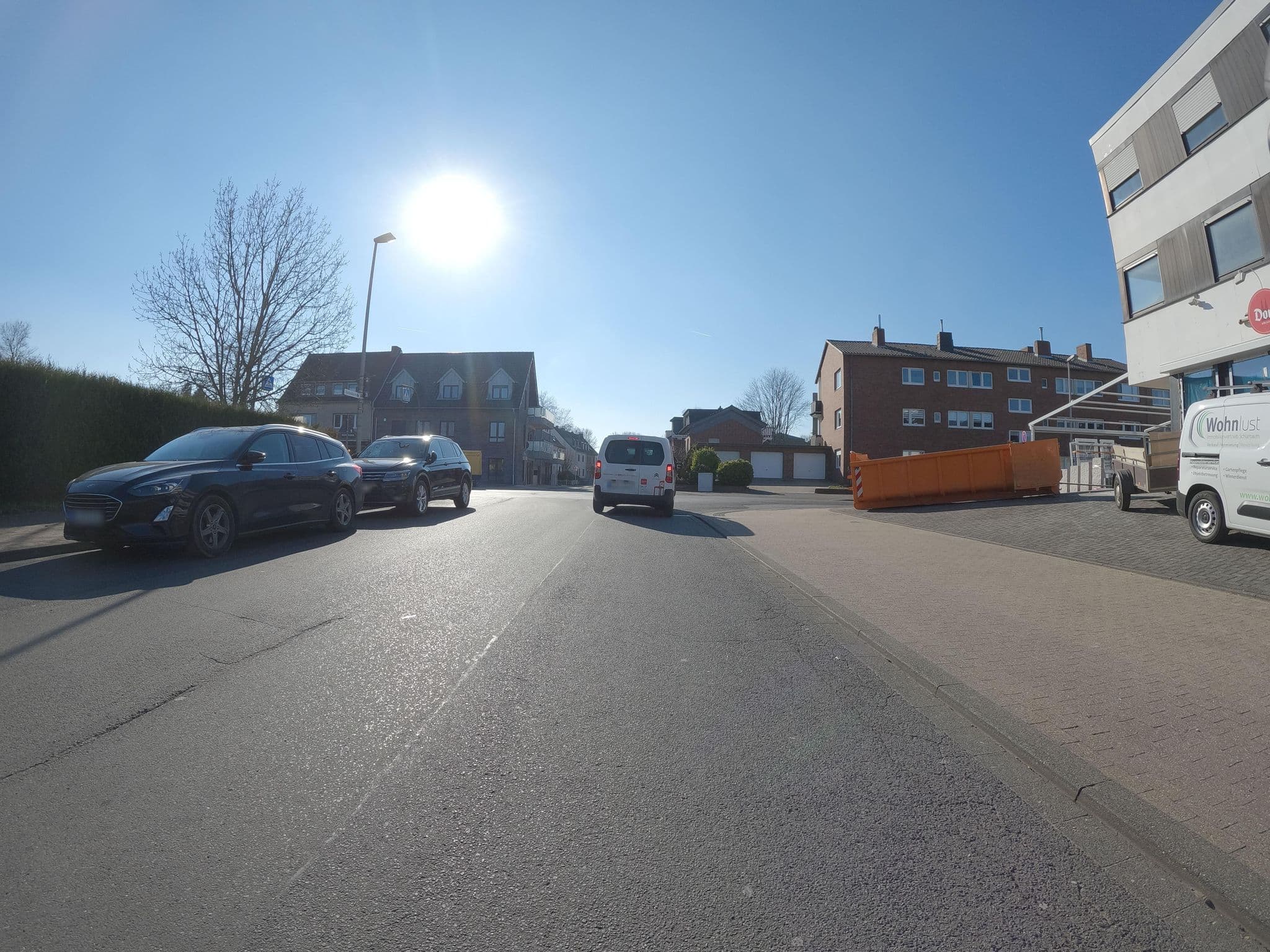 Street view near Wohnlust Boarding Rooms, Jülich — © FahrradstadtAachen (CC BY-SA · Mapillary)