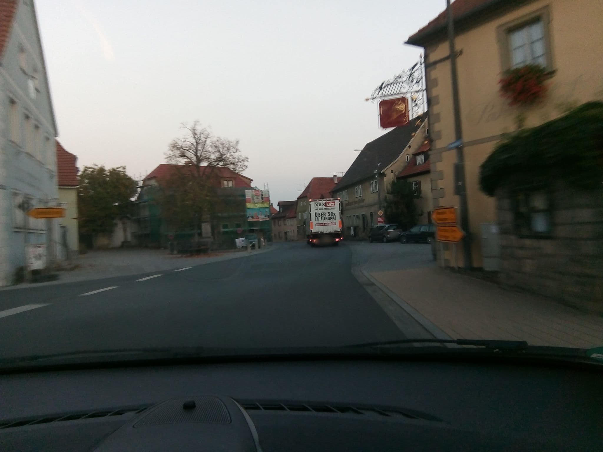 Street view near Hotel der Patrizierhof / Grebner, Großlangheim — © huste (CC BY-SA · Mapillary)