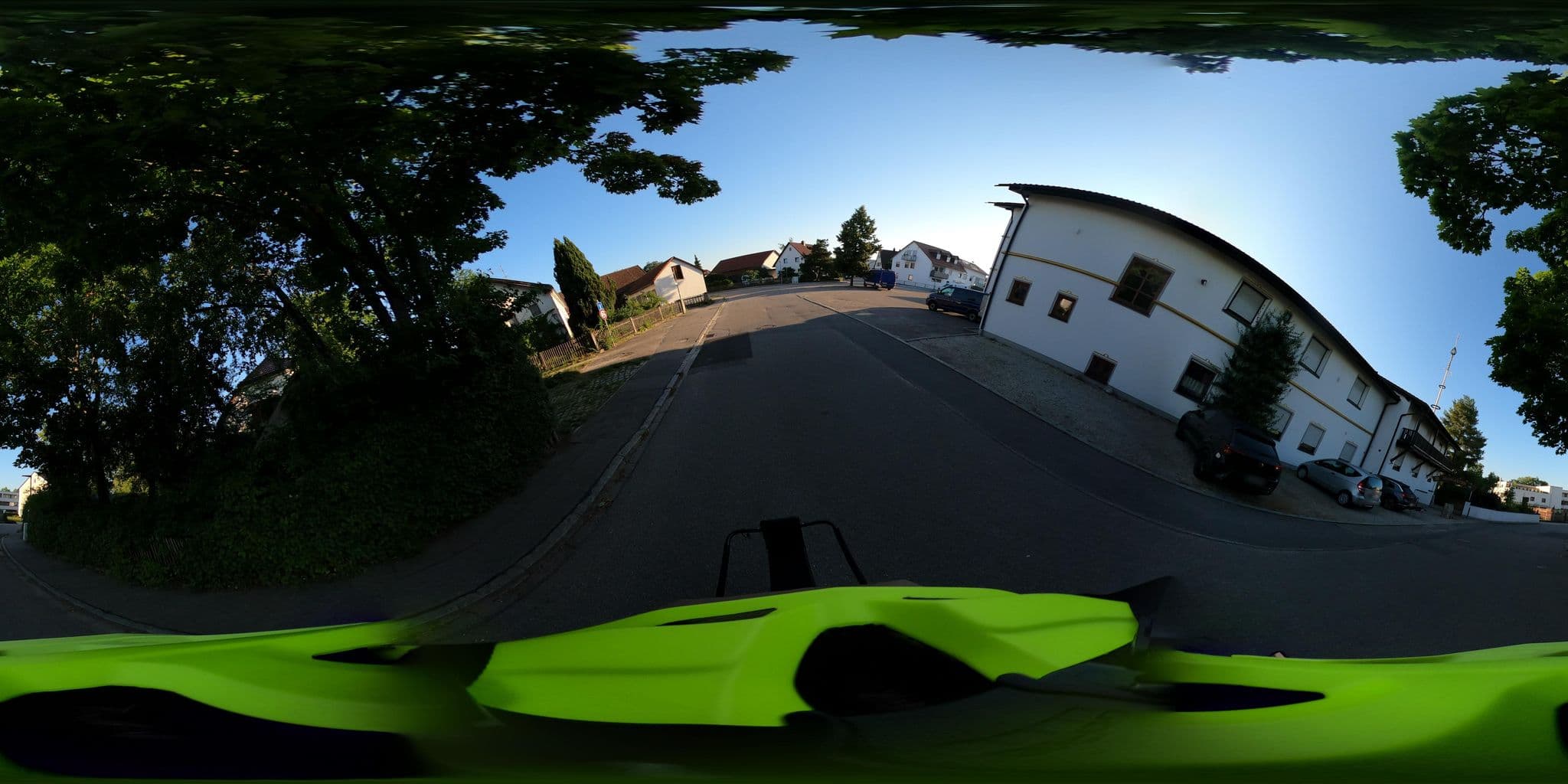 Street view near Hotel-Gasthof Ulrich Meyer, Landshut — © Freie-Fahrt (CC BY-SA · Mapillary)