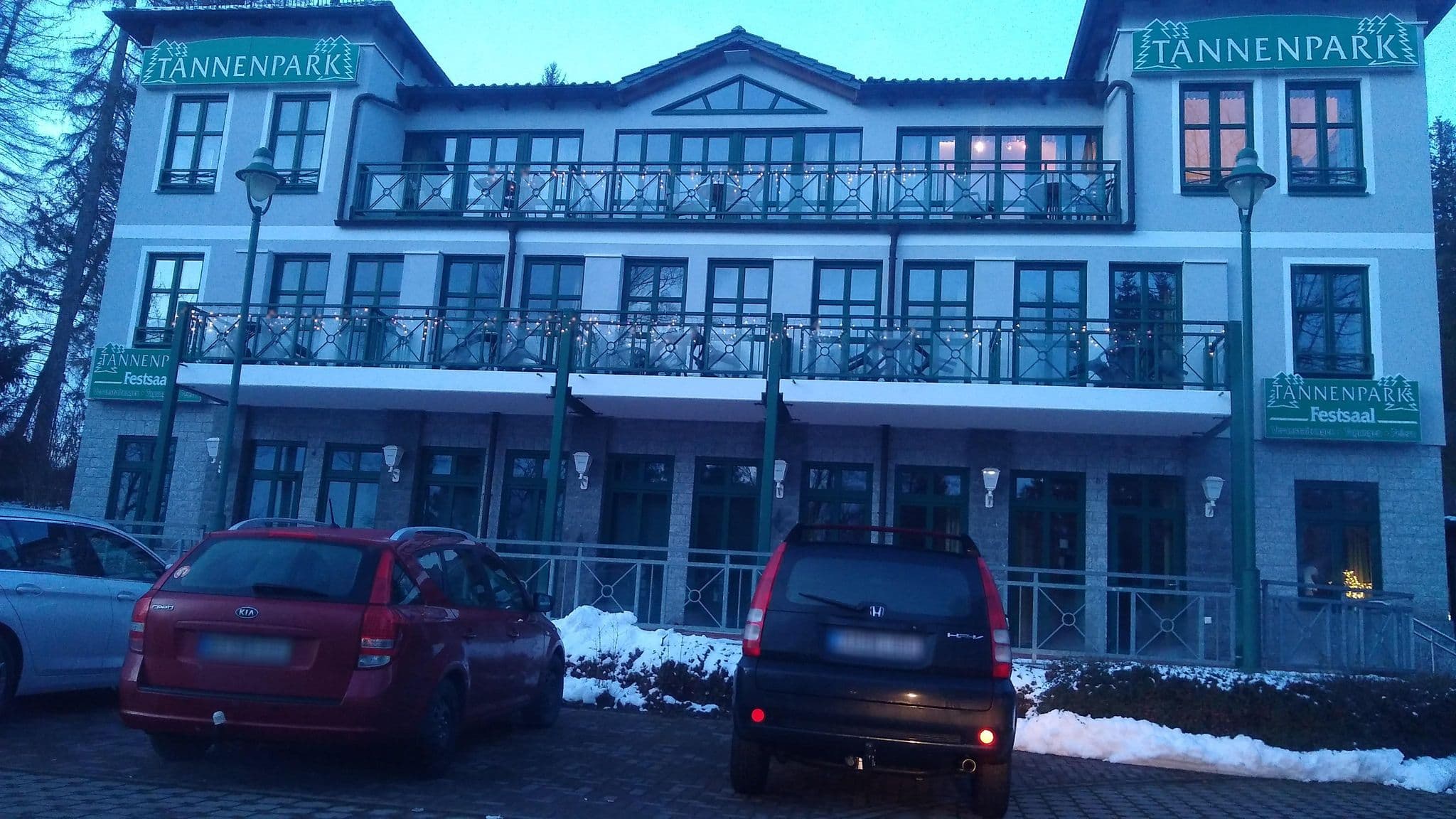 Street view near Hotel Tannenpark, Benneckenstein — © thetornado76 (CC BY-SA · Mapillary)