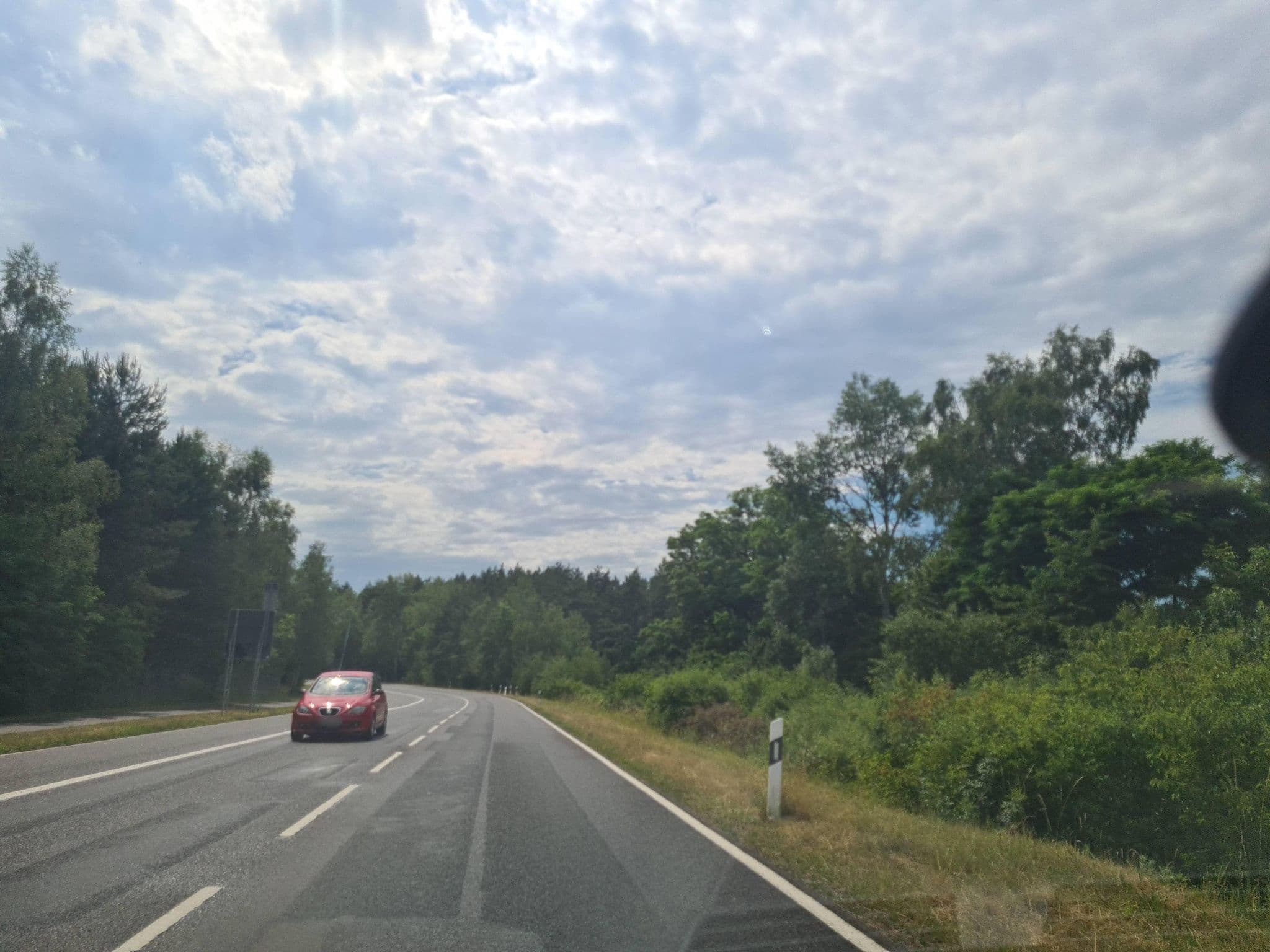 Street view near Micha's Race Camp, Schipkau — © dsmm (CC BY-SA · Mapillary)