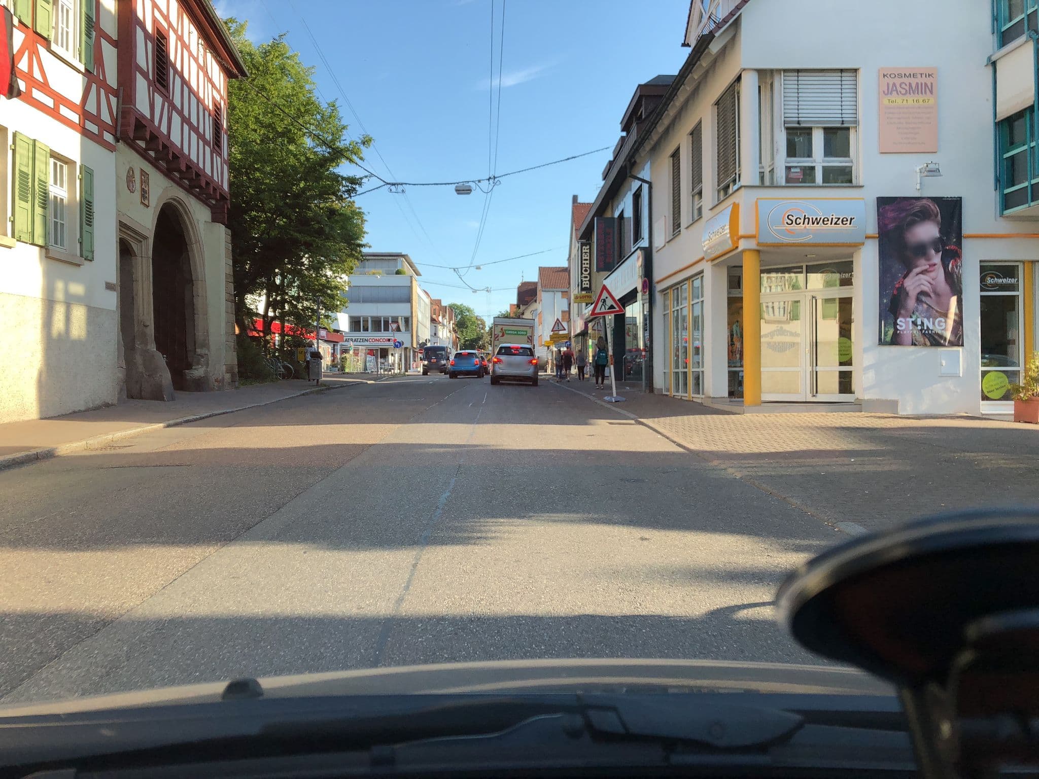 Street view near Hotel-Gasthof Adler, Höhenrand — © hansolo86 (CC BY-SA · Mapillary)