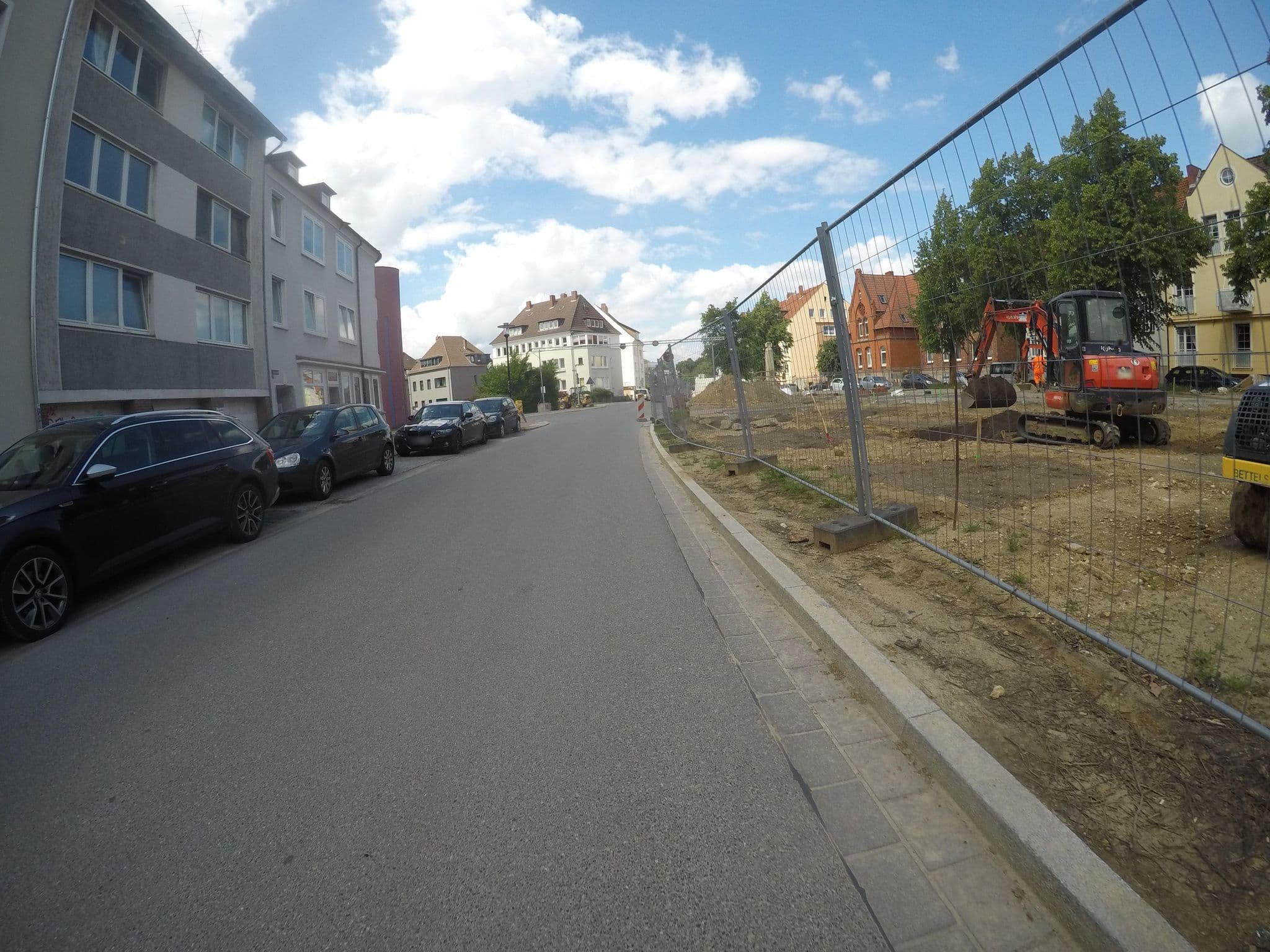 Street view near Stadtresidenz, Hildesheim — © mfa (CC BY-SA · Mapillary)