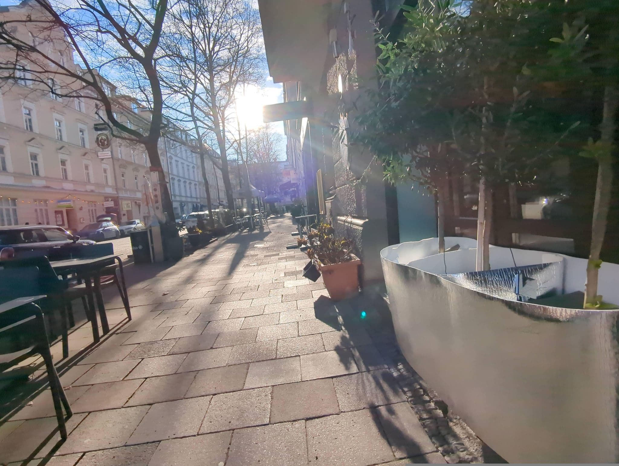 Street view near Hotel Occam, Bogenhausen — © miguel_andrade (CC BY-SA · Mapillary)
