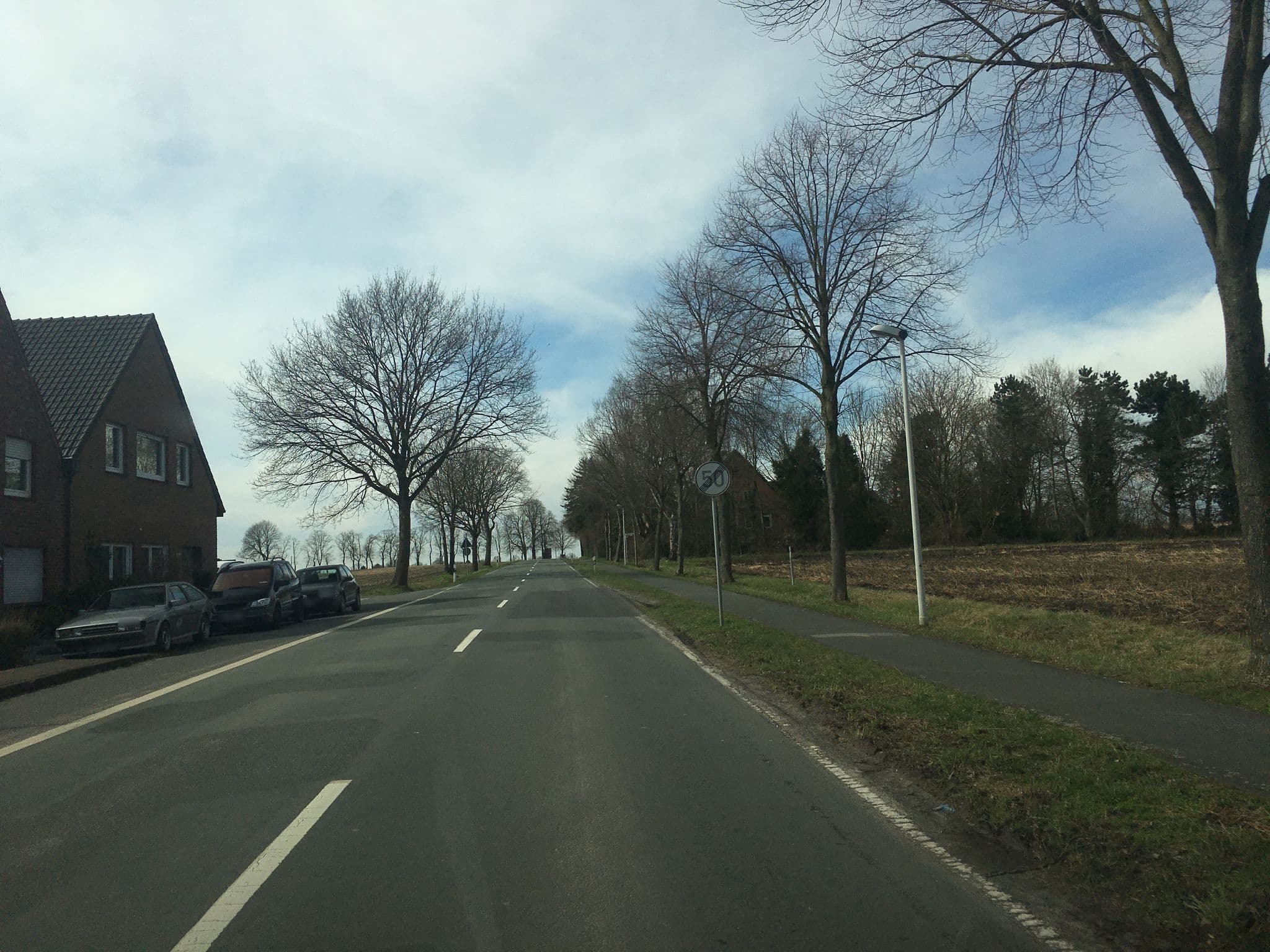 Street view near Gasthaus Zur Brücke, Ascheberg — © descilla (CC BY-SA · Mapillary)
