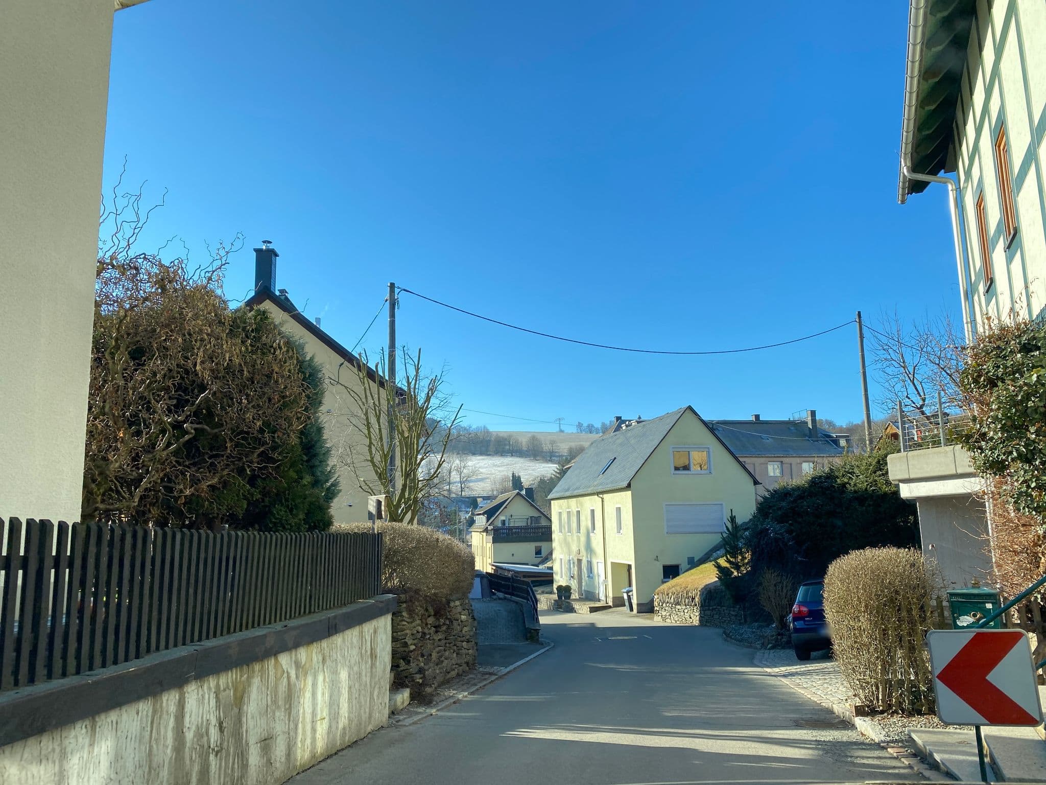 Street view near Zum Steiger, Wiesa — © itsm (CC BY-SA · Mapillary)