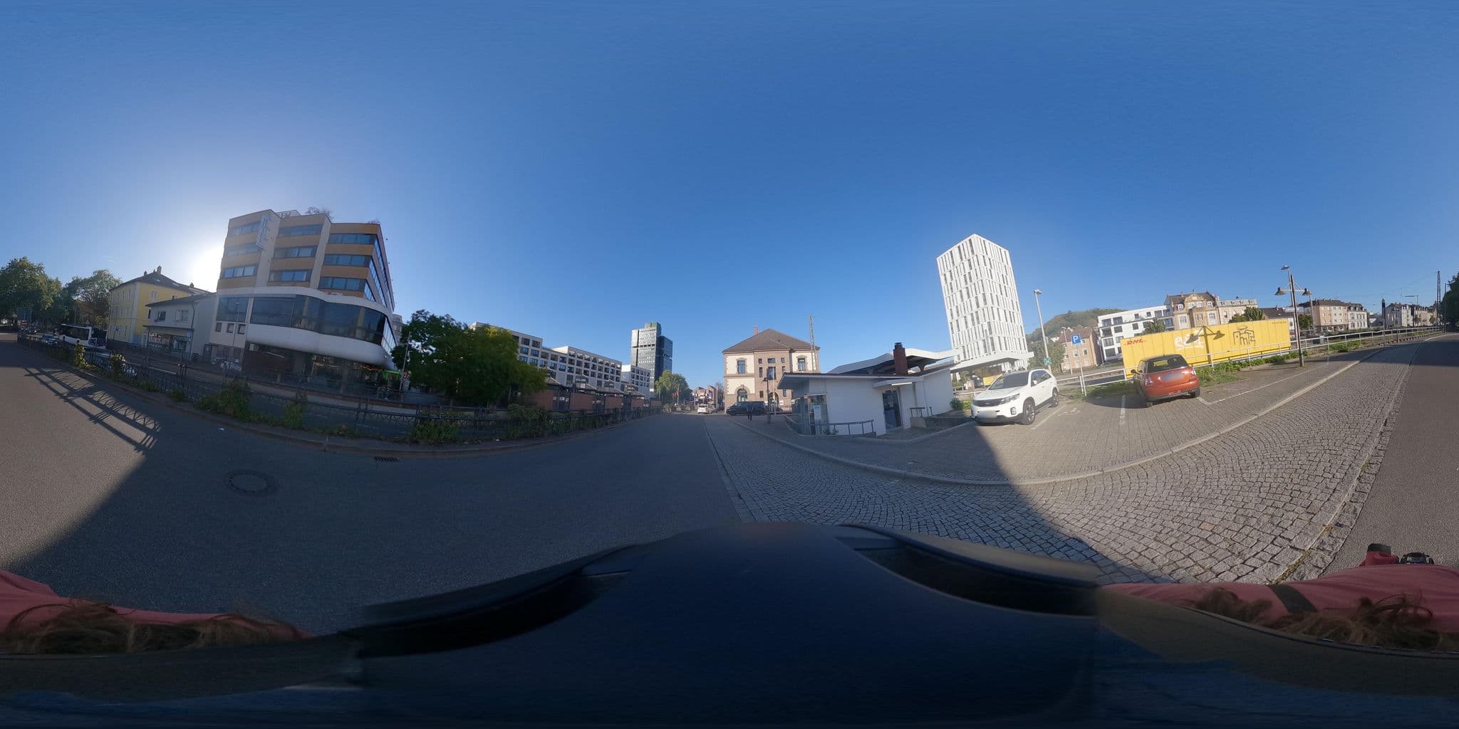 Street view near Parkhotel David, Lörrach — © fmc_Mlvln (CC BY-SA · Mapillary)