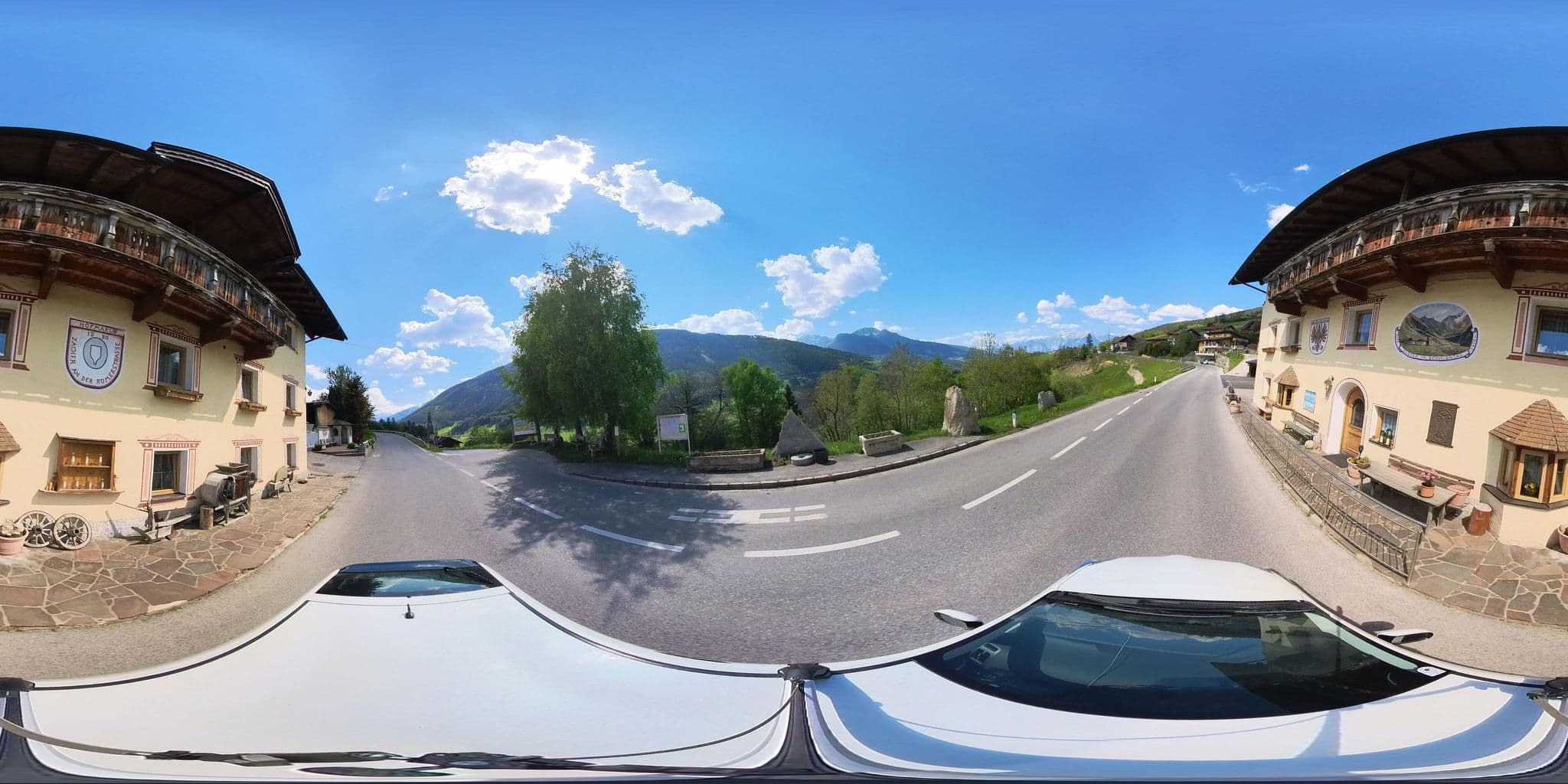 Street view near Zachhof, Ellbögen — © osmplus_org (CC BY-SA · Mapillary)