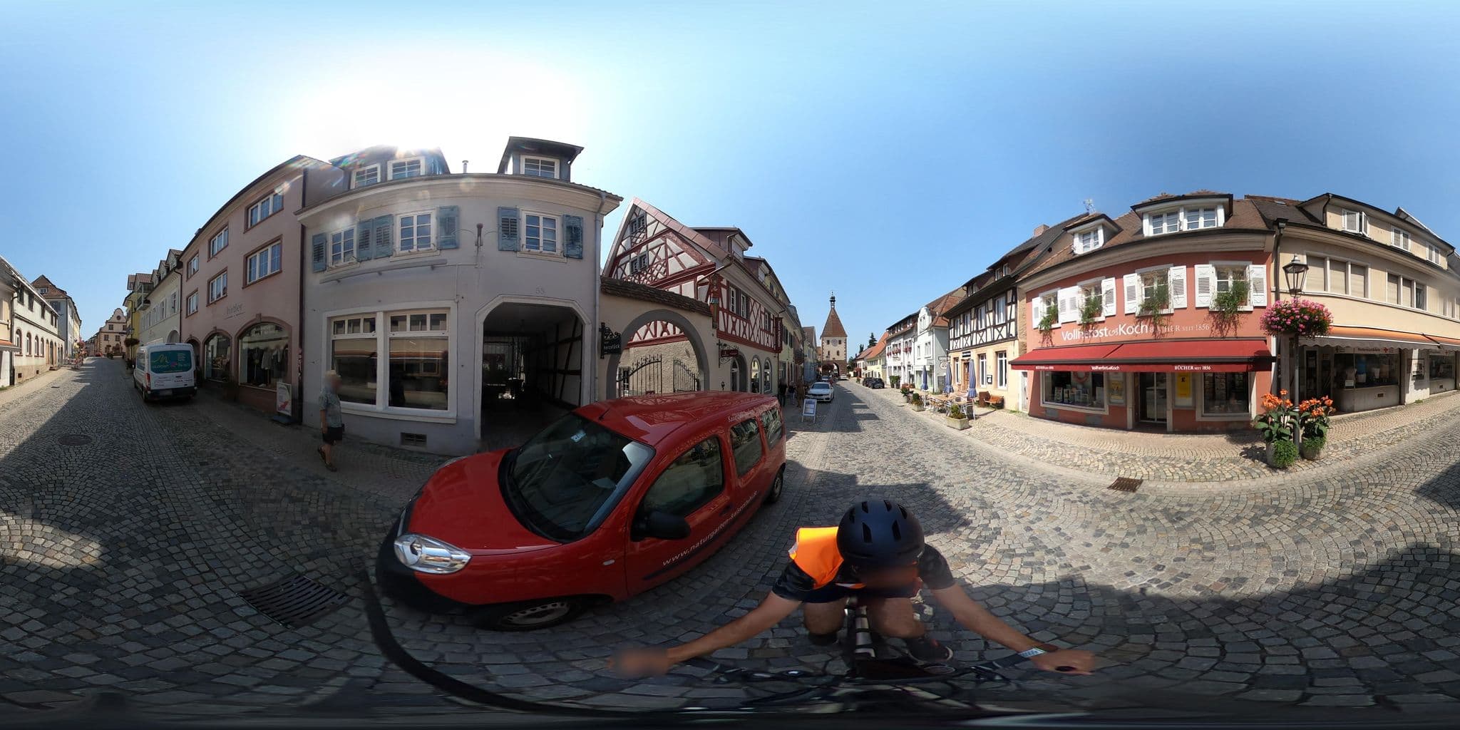 Street view near Hotel Garni Pfauen, Endingen — © RadNETZ (CC BY-SA · Mapillary)