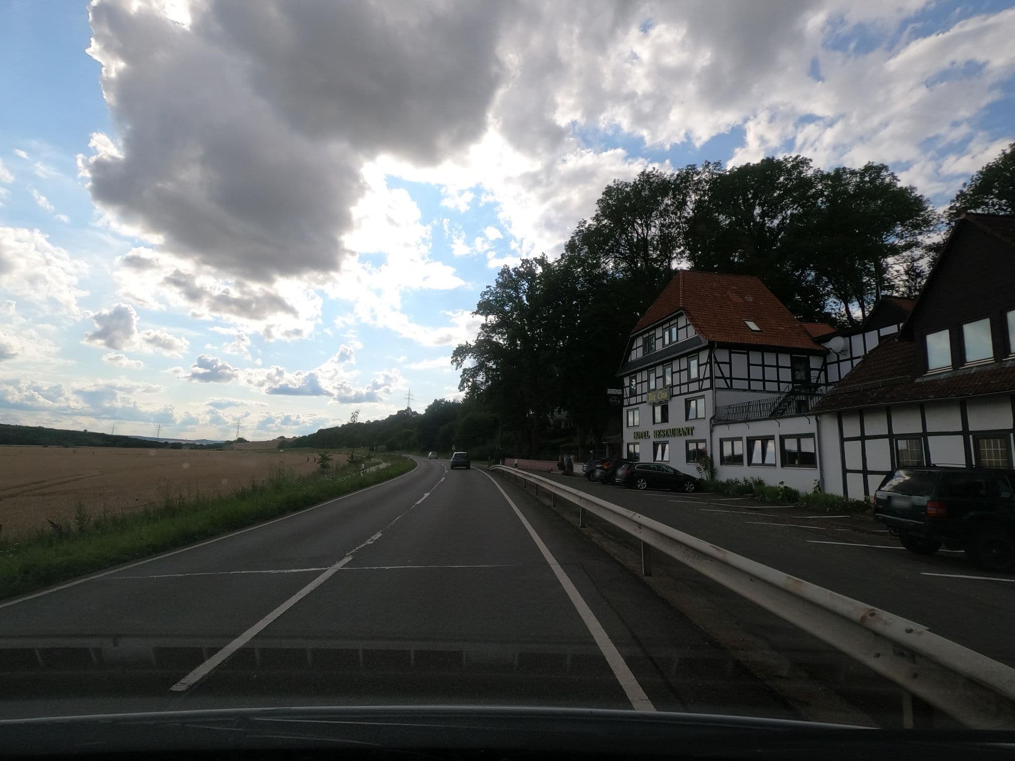 Street view near Die Clus, Einbeck — © Langfahrer (CC BY-SA · Mapillary)