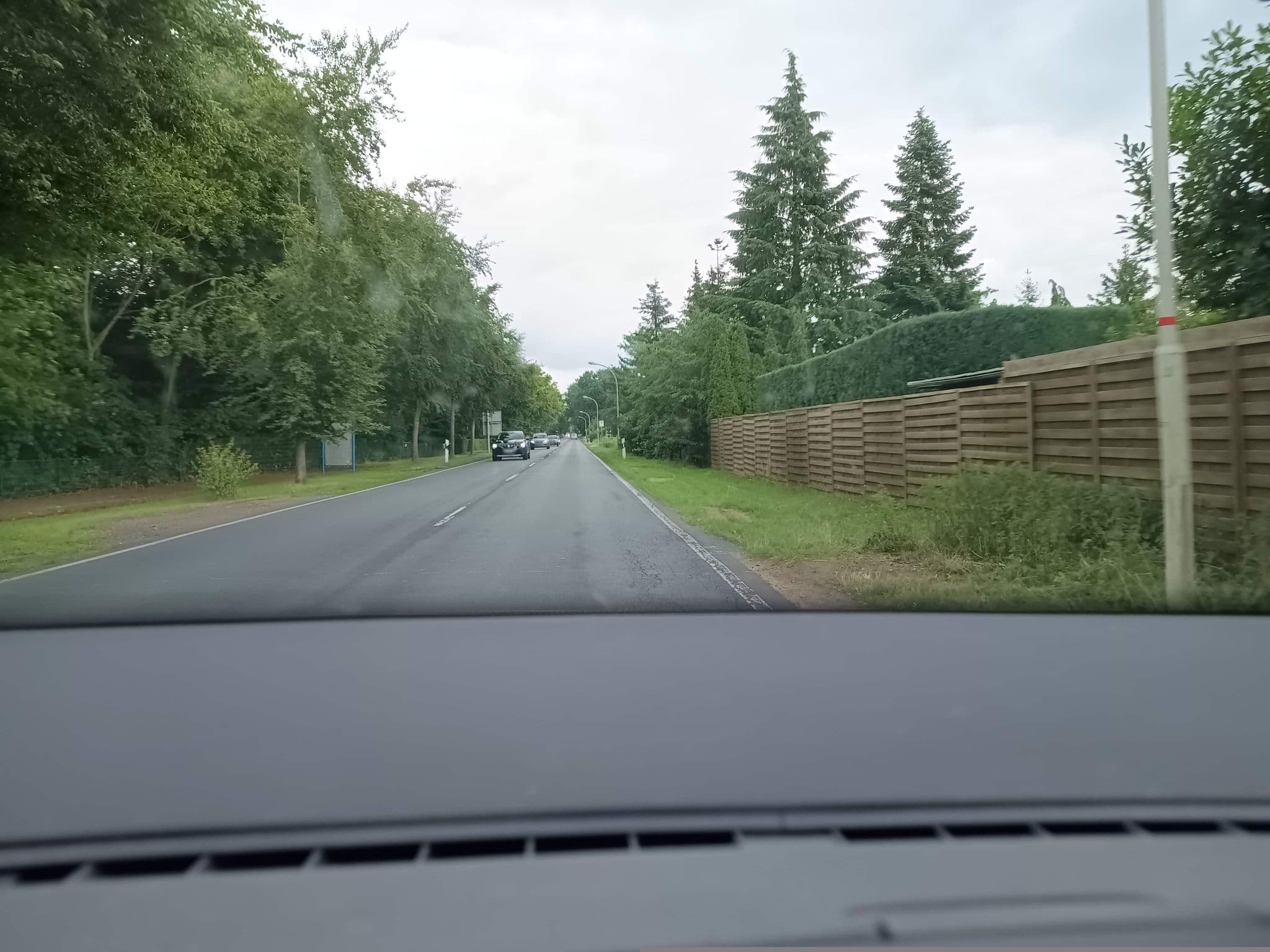 Street view near Pension Hubertushain, Verden — © zuse (CC BY-SA · Mapillary)