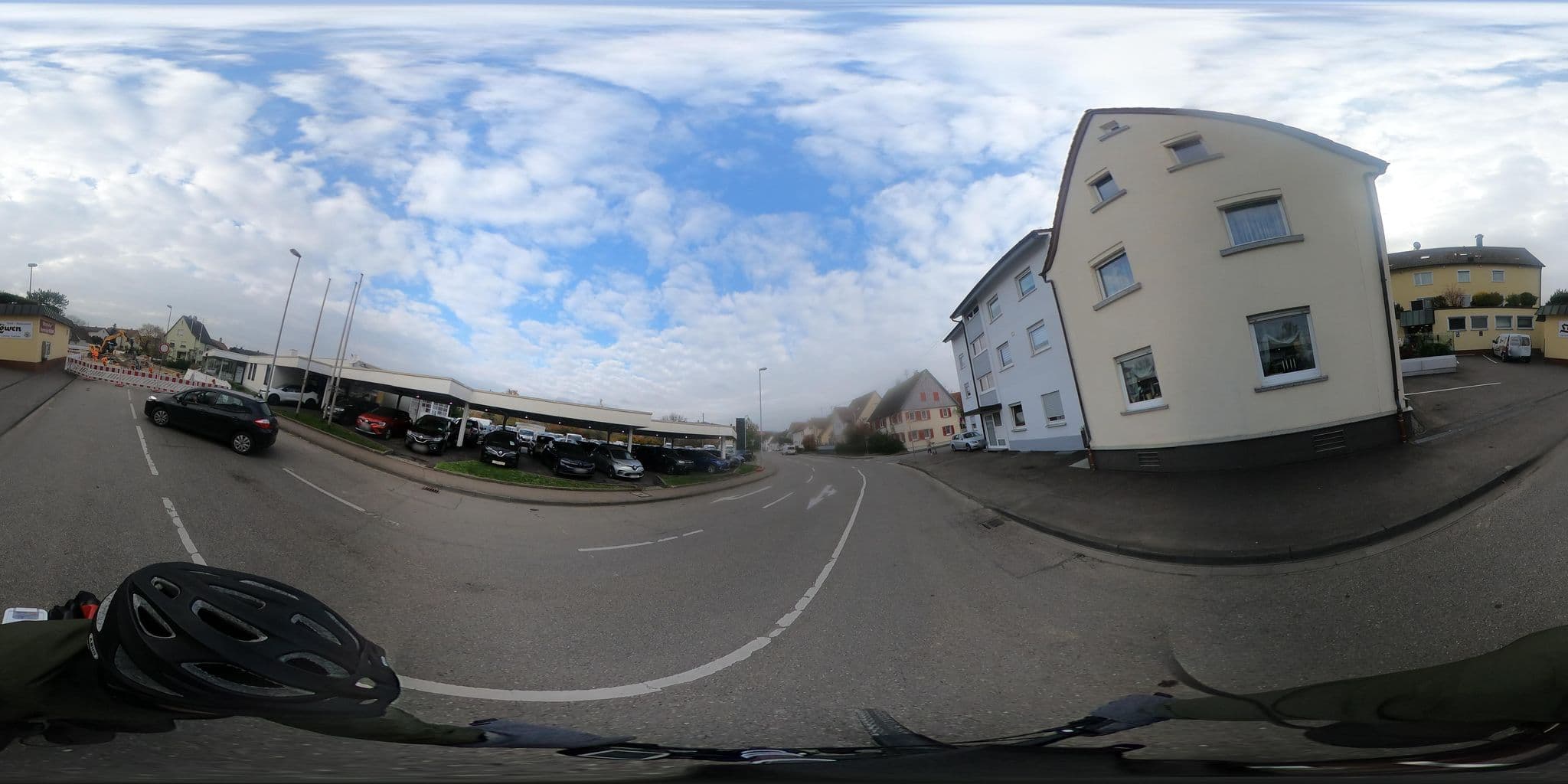 Street view near Gasthof Hotel Löwen, Süßen — © RadNETZ (CC BY-SA · Mapillary)