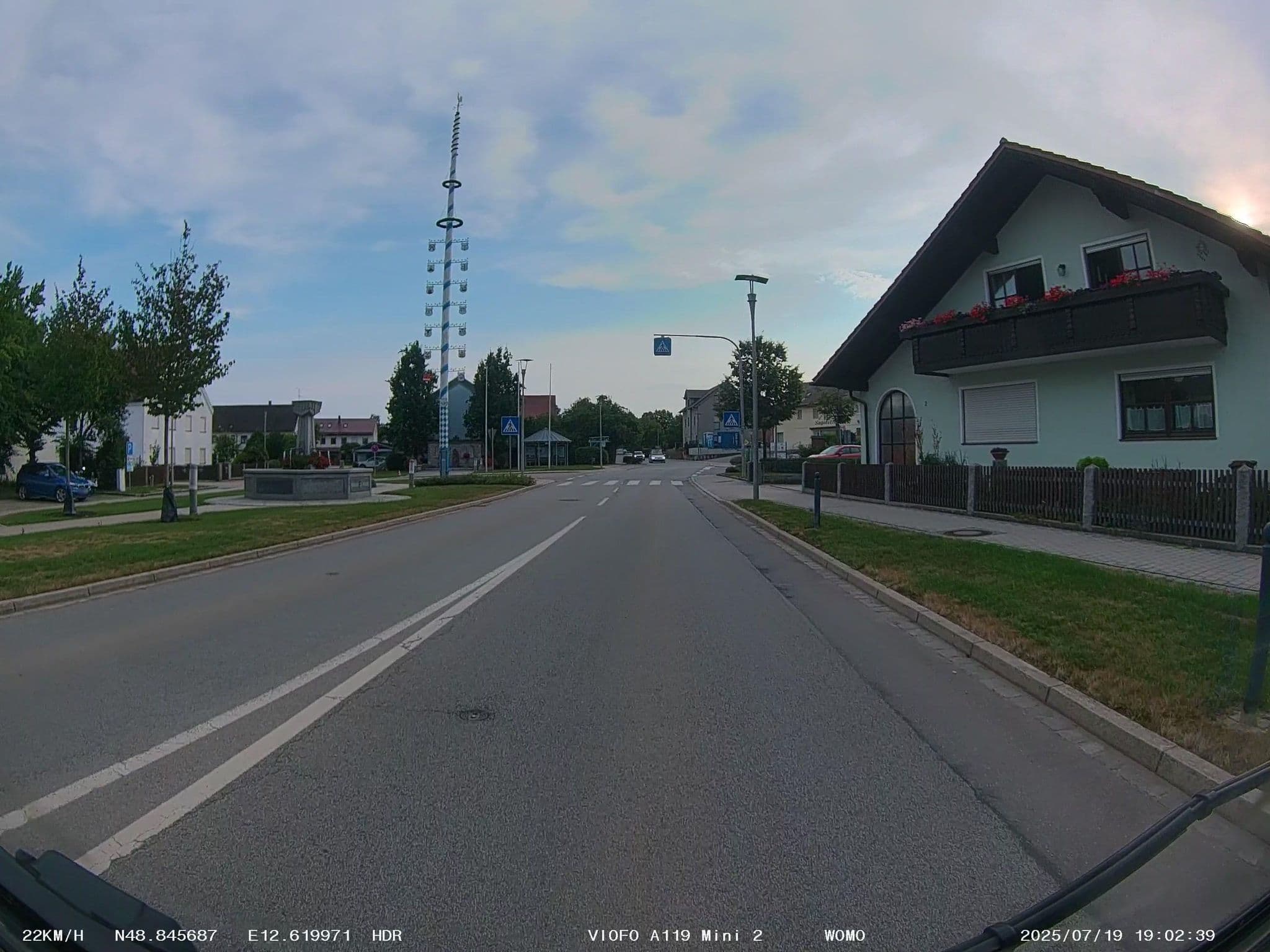 Street view near Landgasthof - Hotel Murrer, Aiterhofen — © soulcover (CC BY-SA · Mapillary)