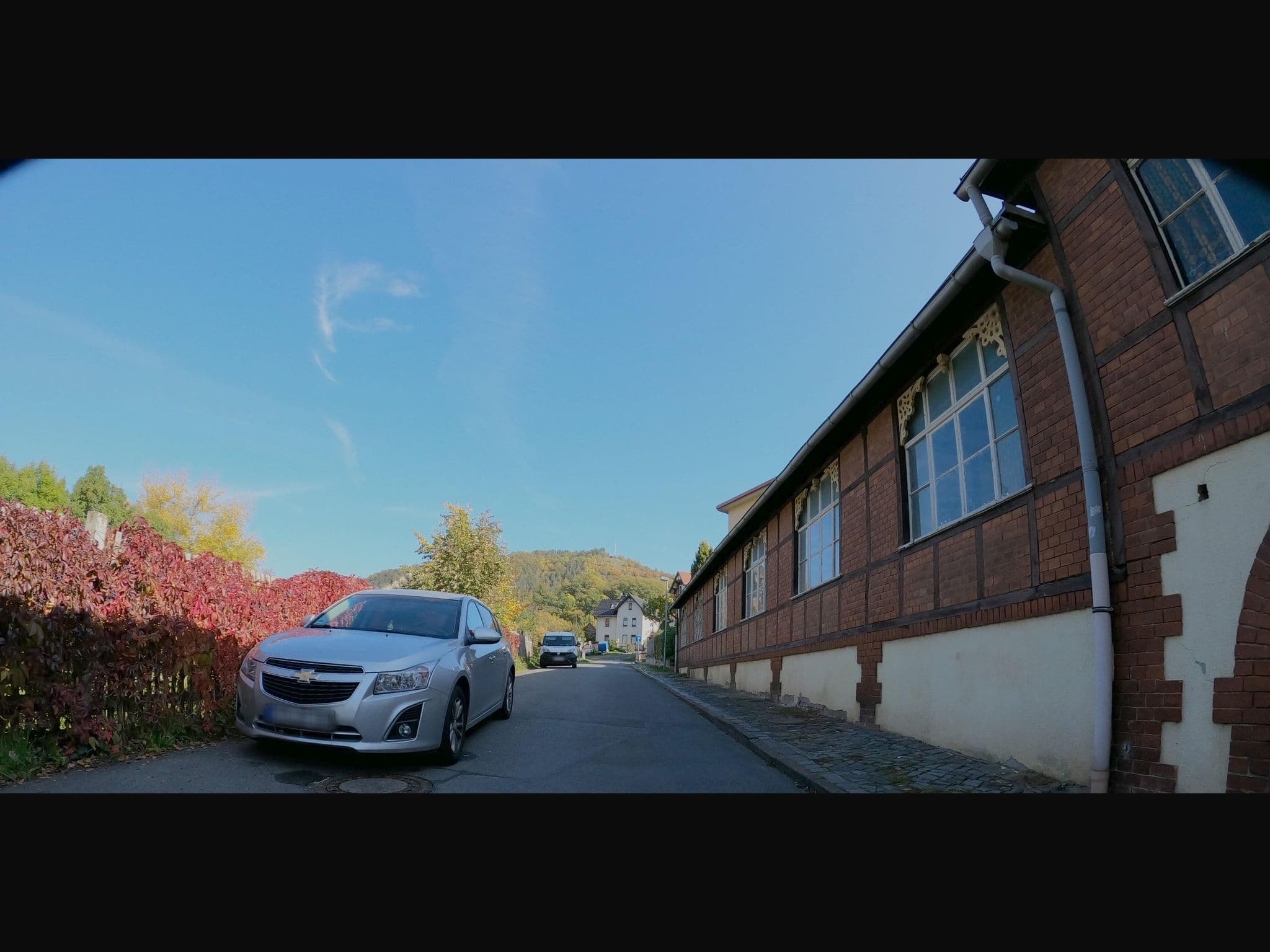 Street view near Thüringer Hof, Kahla — © 741852963 (CC BY-SA · Mapillary)