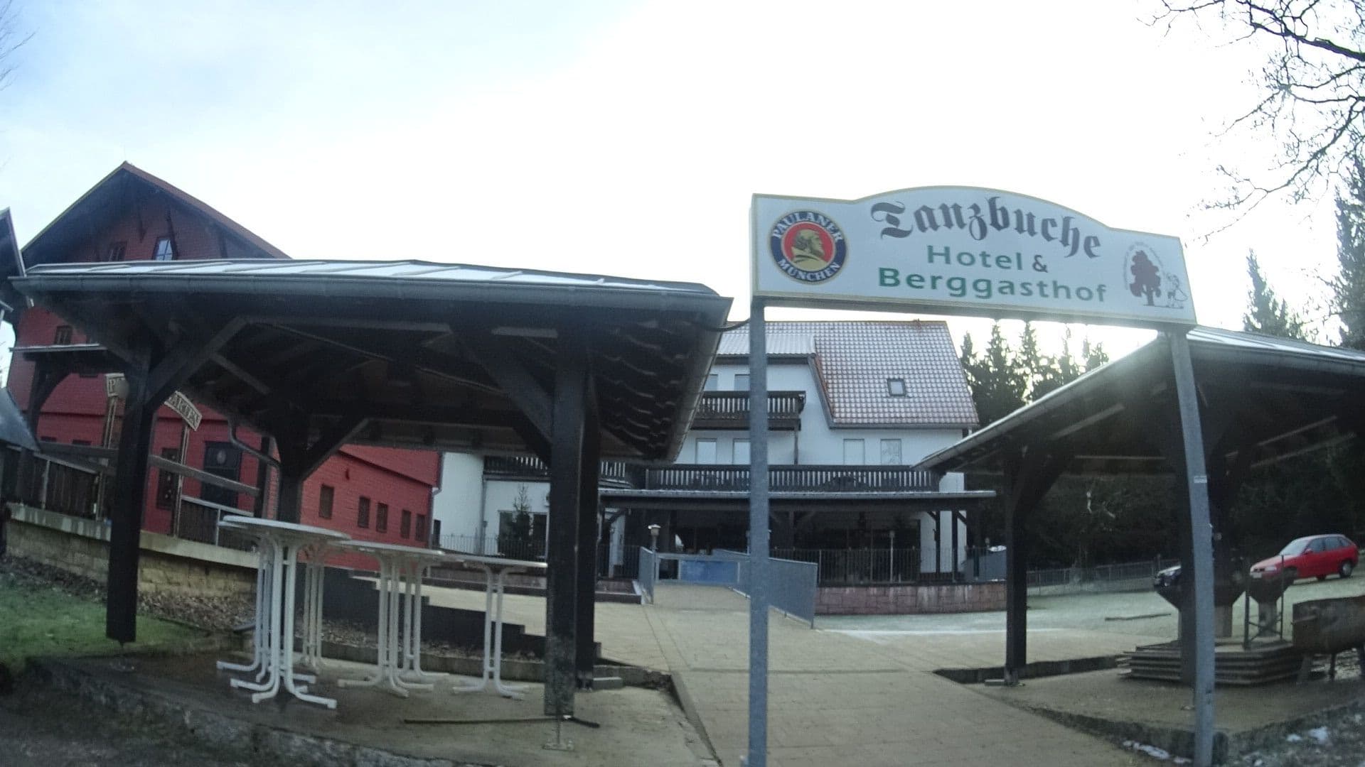 Street view near Hotel Tanzbuche, Friedrichroda — © ramap (CC BY-SA · Mapillary)