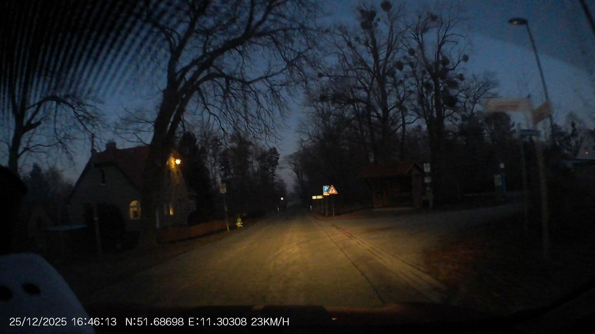 Street view near Pension "Zum Forsthaus", Ballenstedt — © AR88 (CC BY-SA · Mapillary)