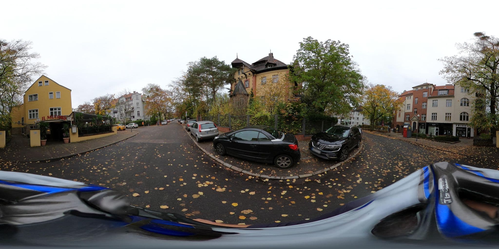 Street view near Il Mulino, Lichterfelde — © eserte (CC BY-SA · Mapillary)