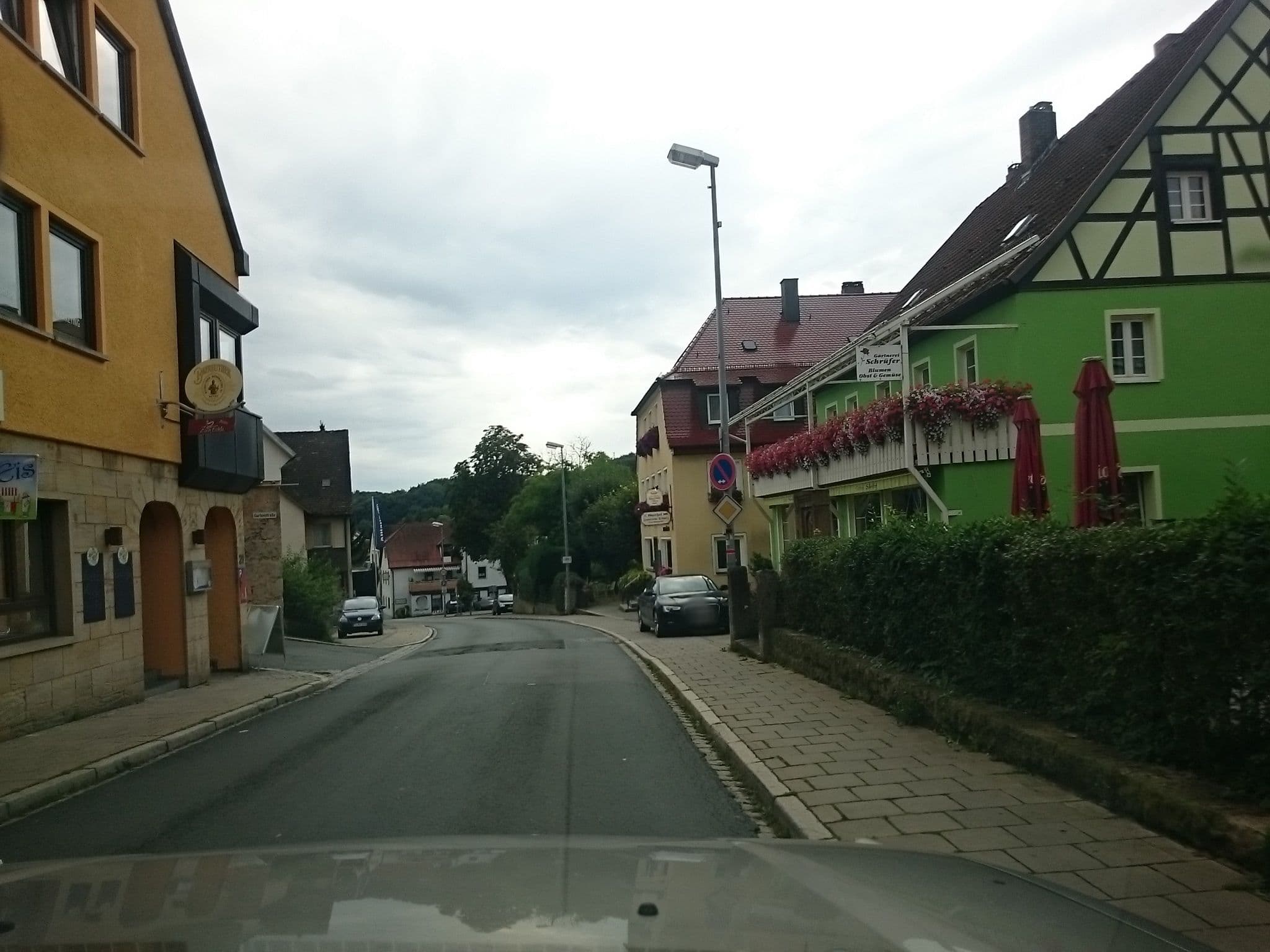 Street view near Fränkische Schweiz, Gößweinstein — © voschix (CC BY-SA · Mapillary)