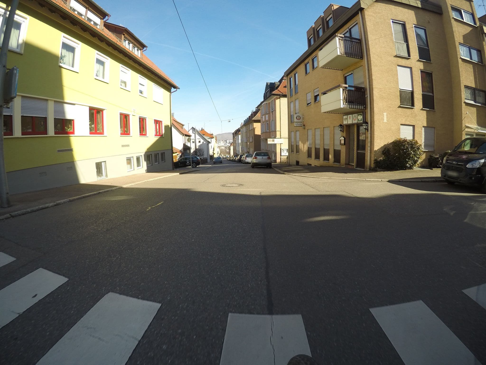 Street view near Bellevue, Stuttgart-Ost — © mfa (CC BY-SA · Mapillary)