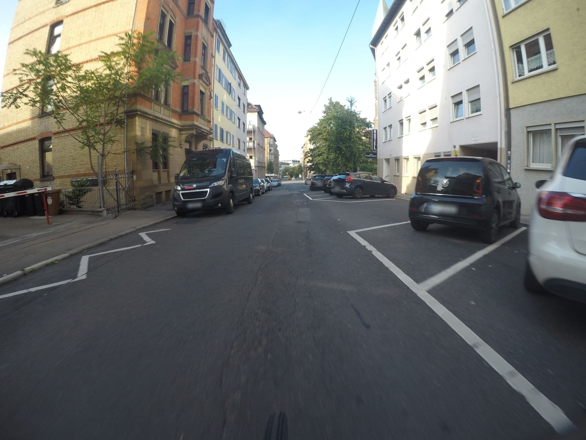 Street view near Hotel am Friedensplatz, Stuttgart — © mfk (CC BY-SA · Mapillary)